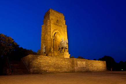 Kaiser Wilhelm Denkmal - Drei Ansichten - Moltke.jpg