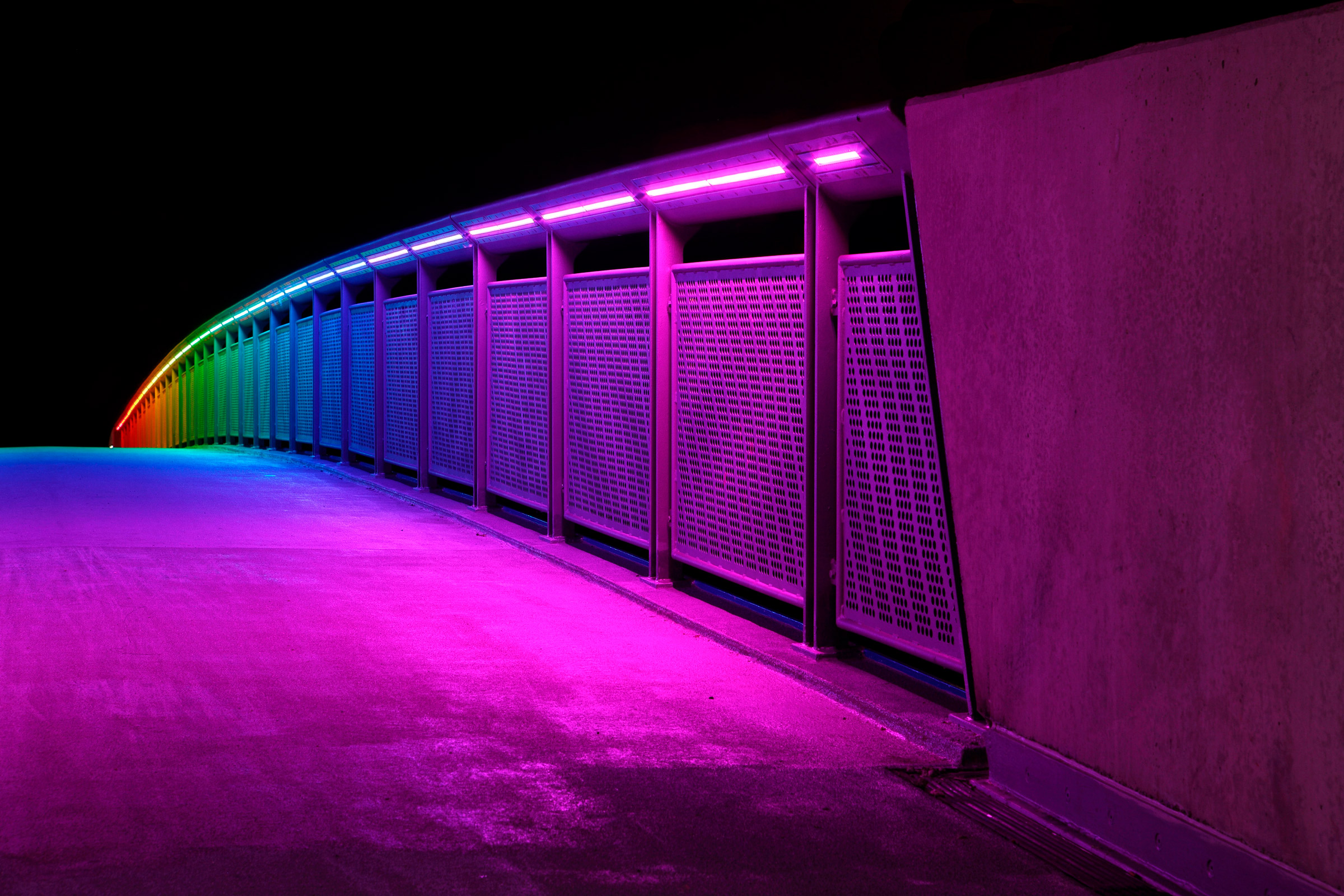 Regenbpgenbrücke VI
