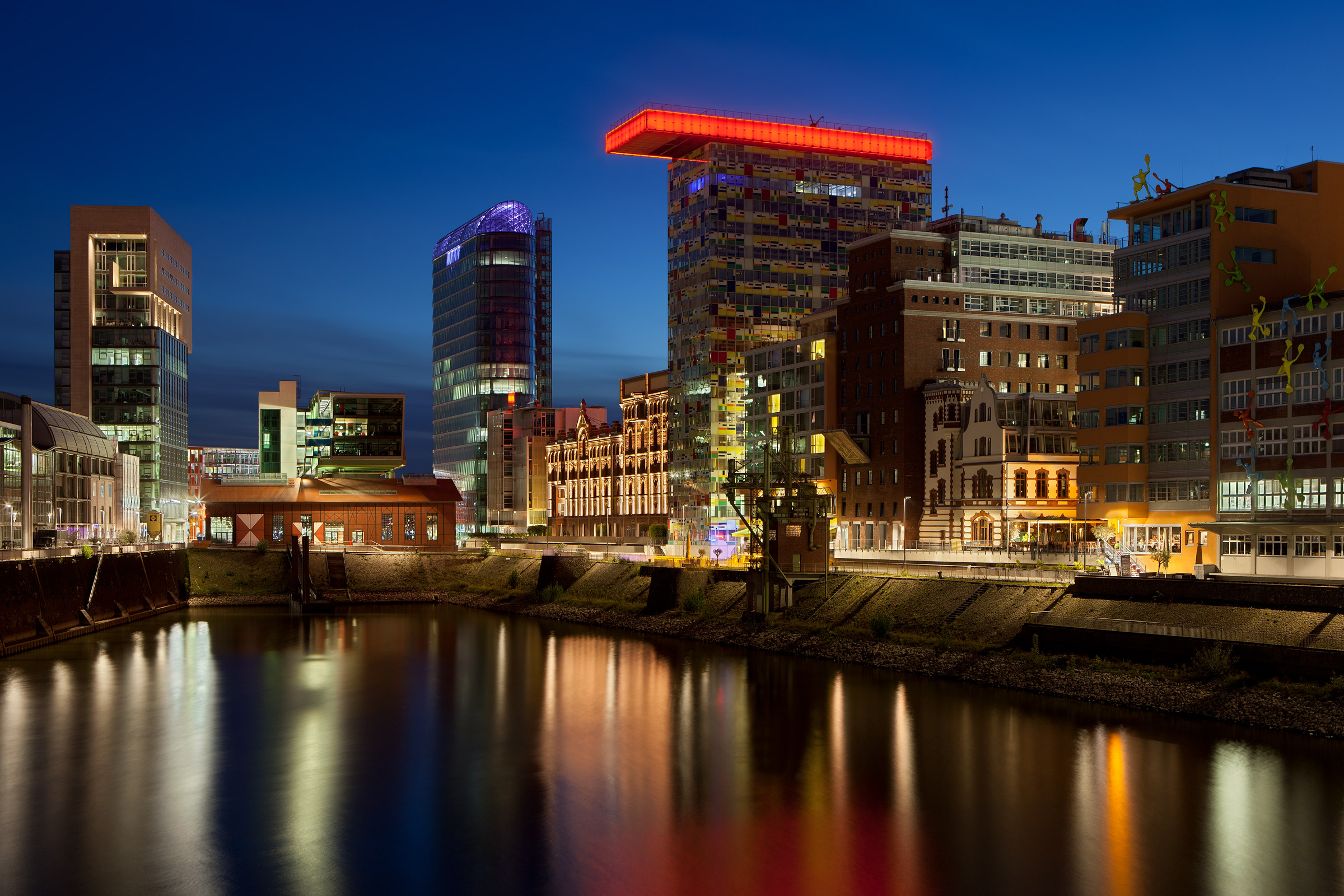 Düsseldorf MedienHafen