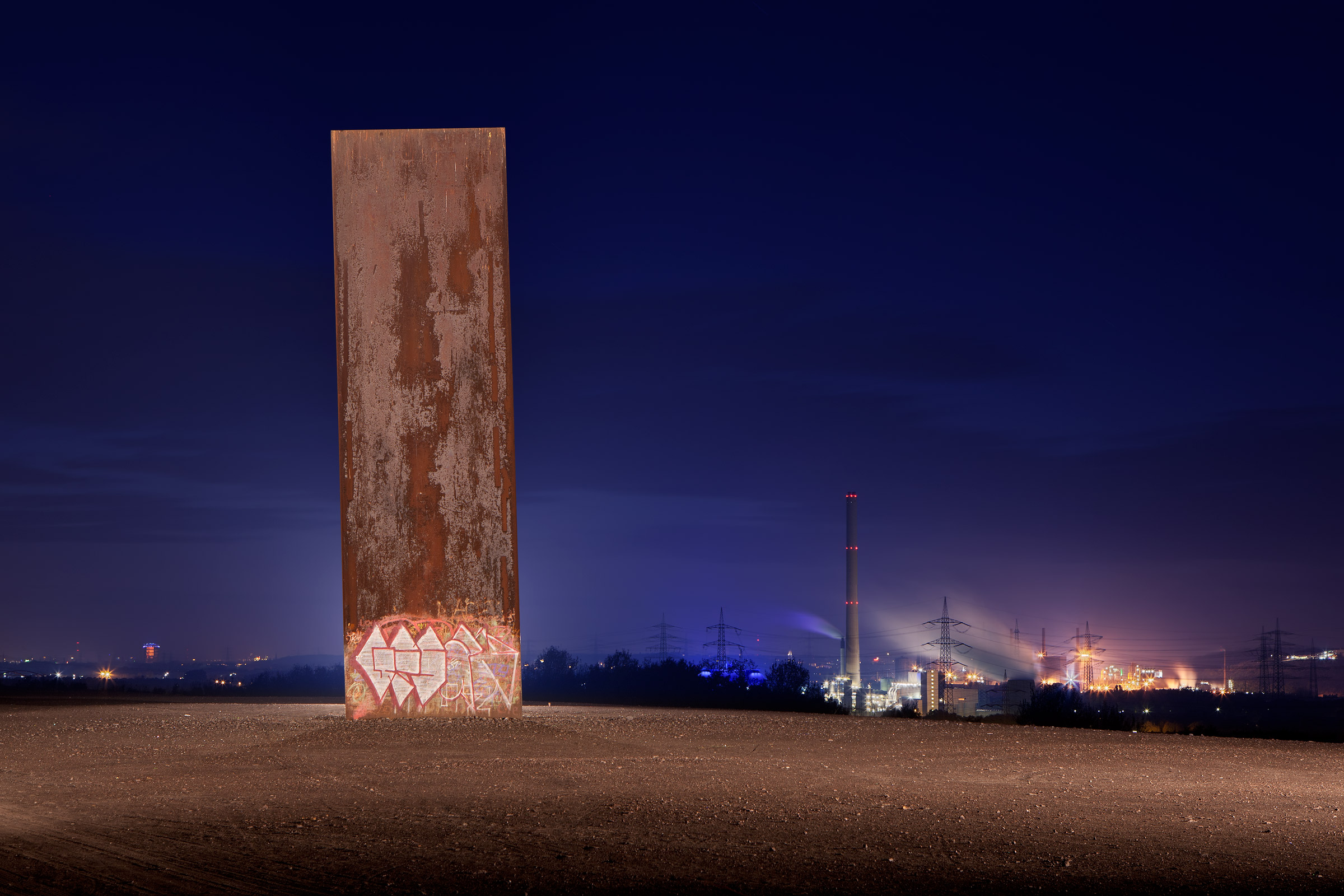Bramme für das Ruhrgebiet V (Richard Serra)