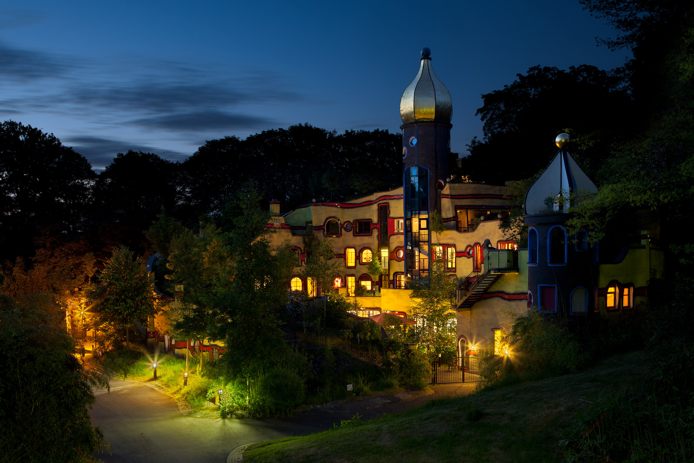 Hundertwasserhaus - Grugapark Essen