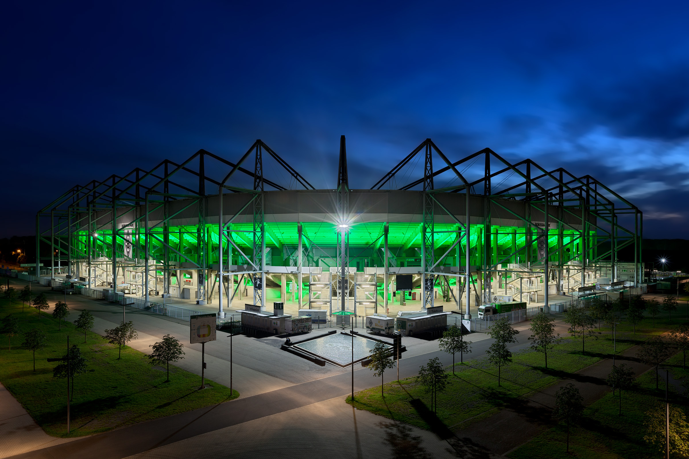 Borussia Park II - Borussia Mönchengladbach – Besucher