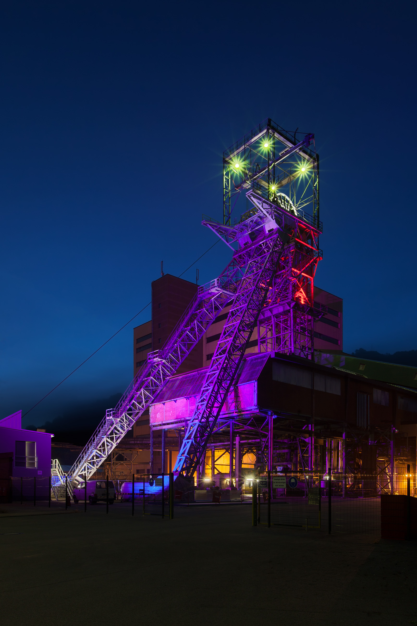 Bergwerk Saar – Duhamelschacht II