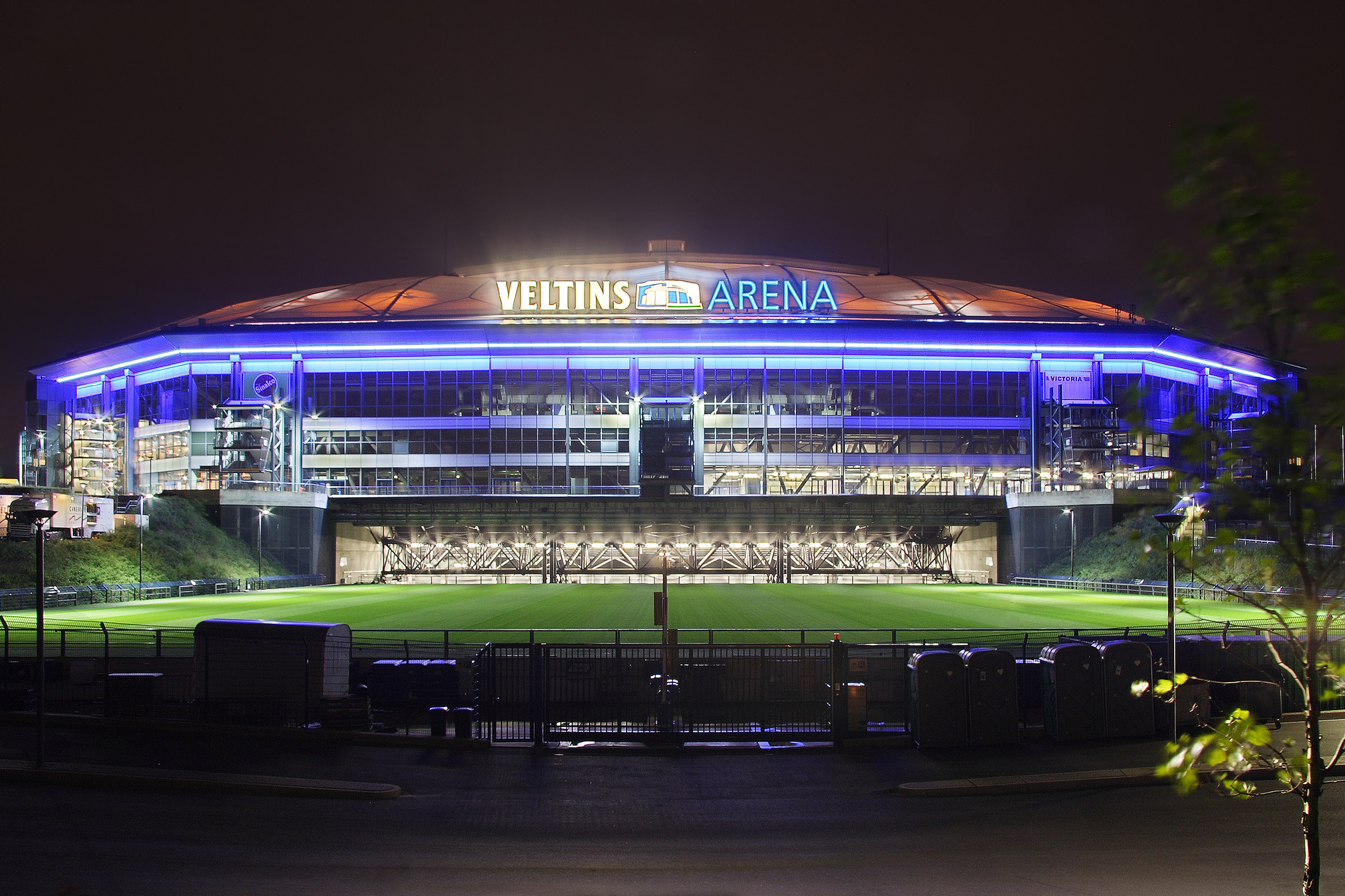 Veltins Arena - Spielfeld
