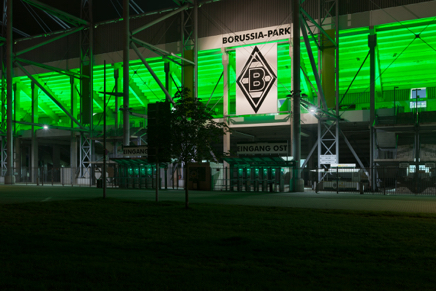 Borussia Park IV – Borussia Mönchengladbach – Eingang Ost.jpg