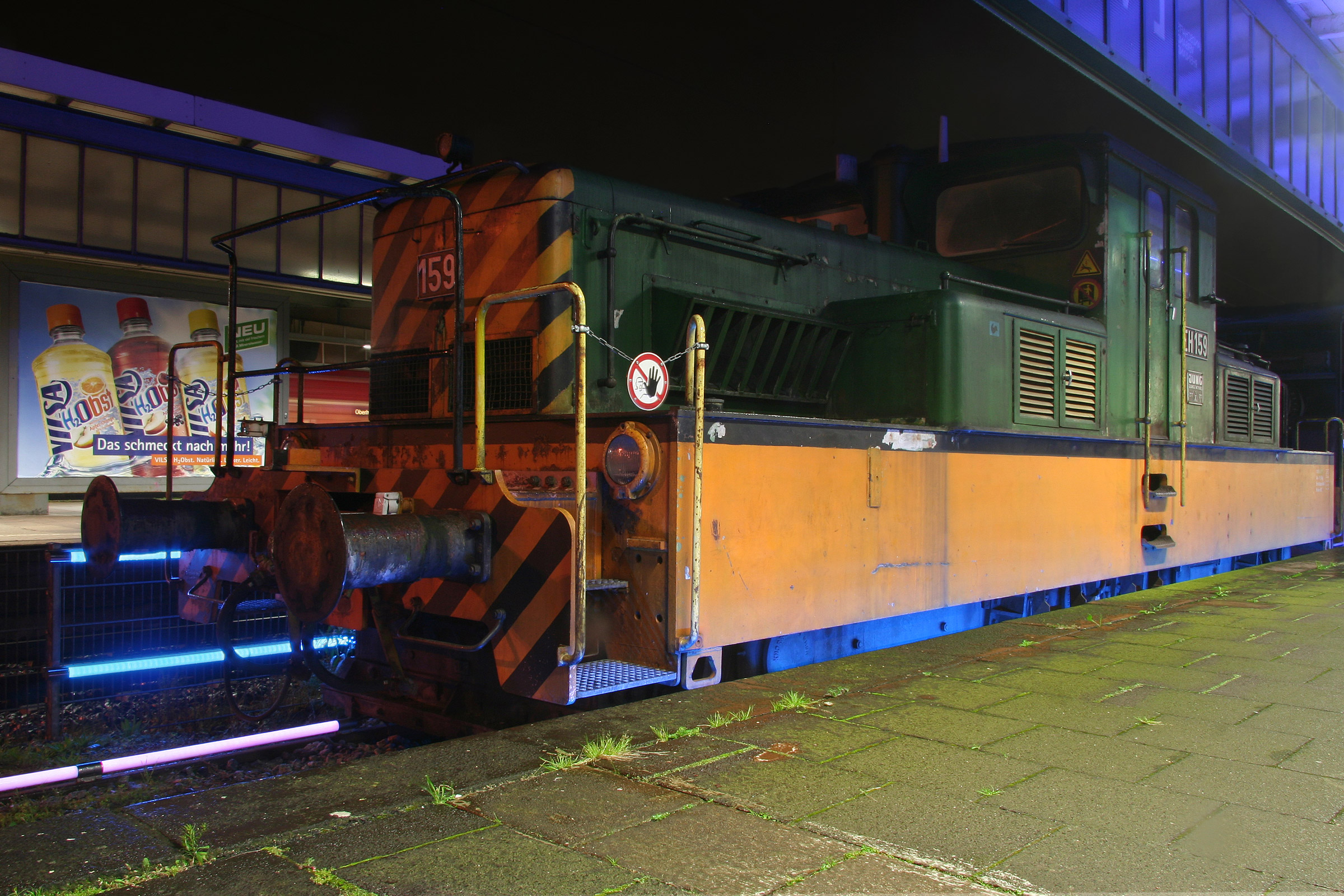 Die “159“ – Museumsbahnsteig Oberhausen IV - 2007.jpg