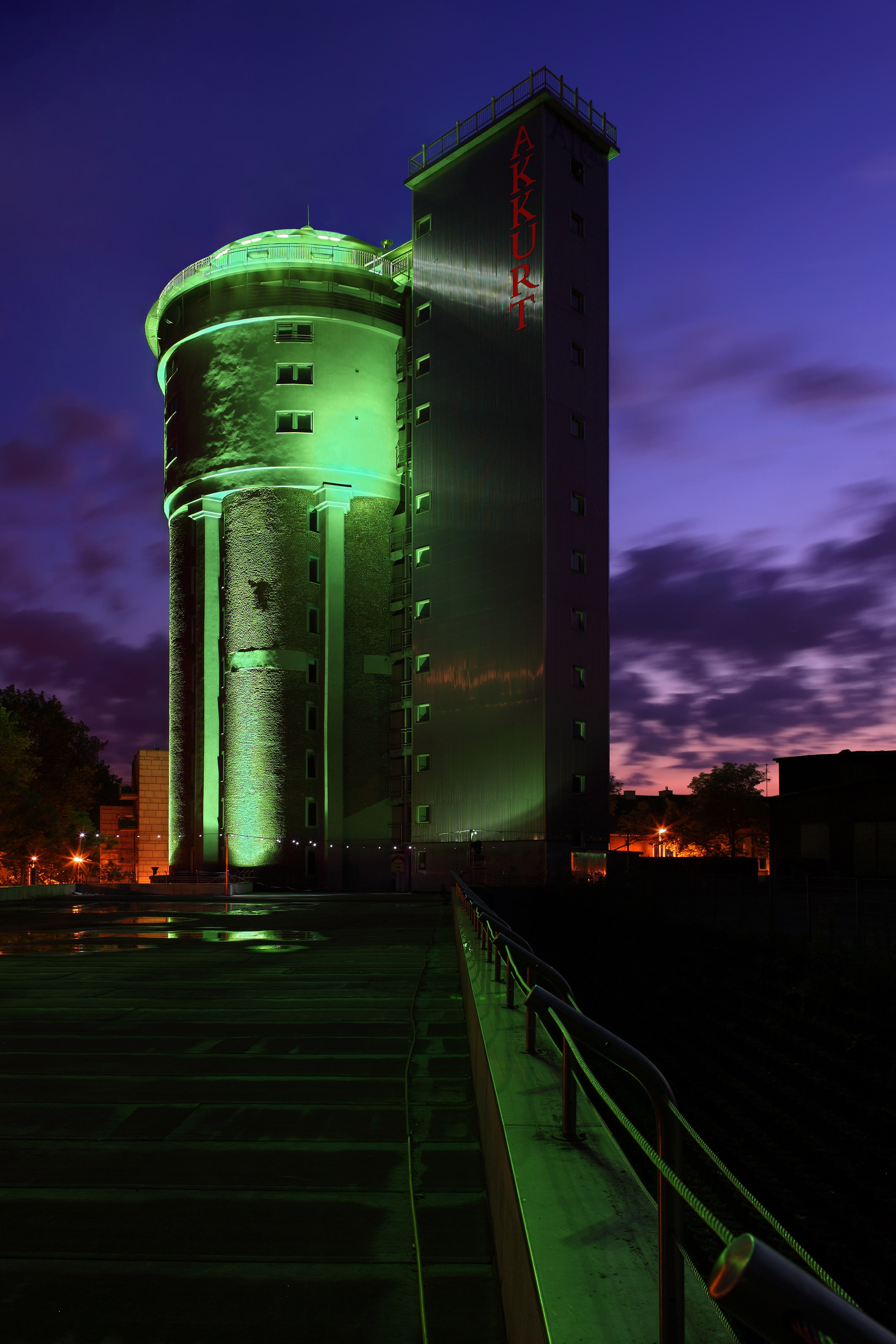 AKKURT Wasserturm - Hochfeld Tower
