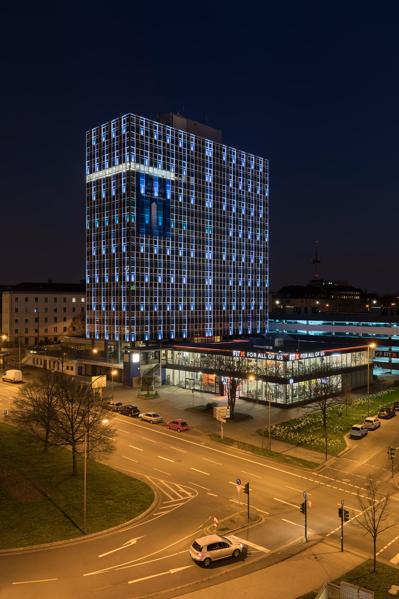 Arbeiten über der Stadt – City Tower Essen III