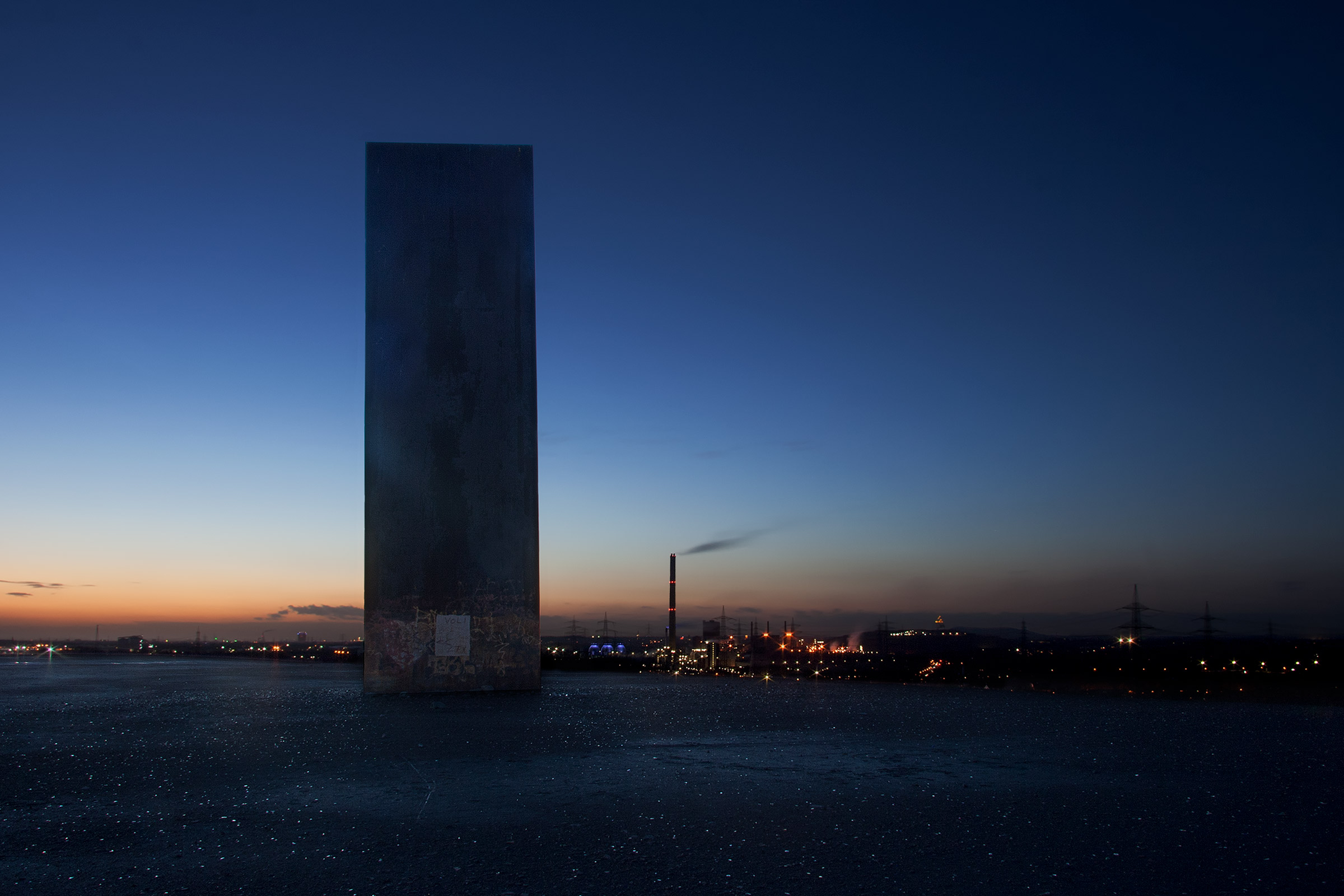 Bramme für das Ruhrgebiet (Richard Serra)