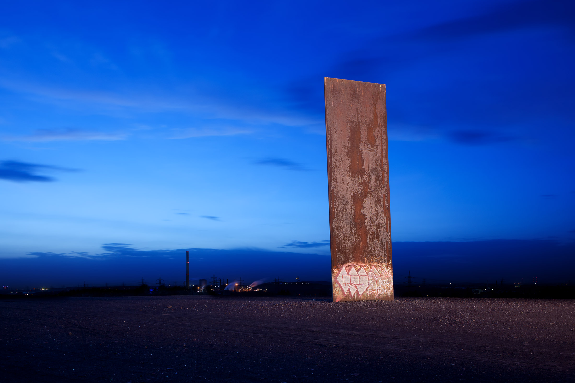 Bramme für das Ruhrgebiet I (Richard Serra)