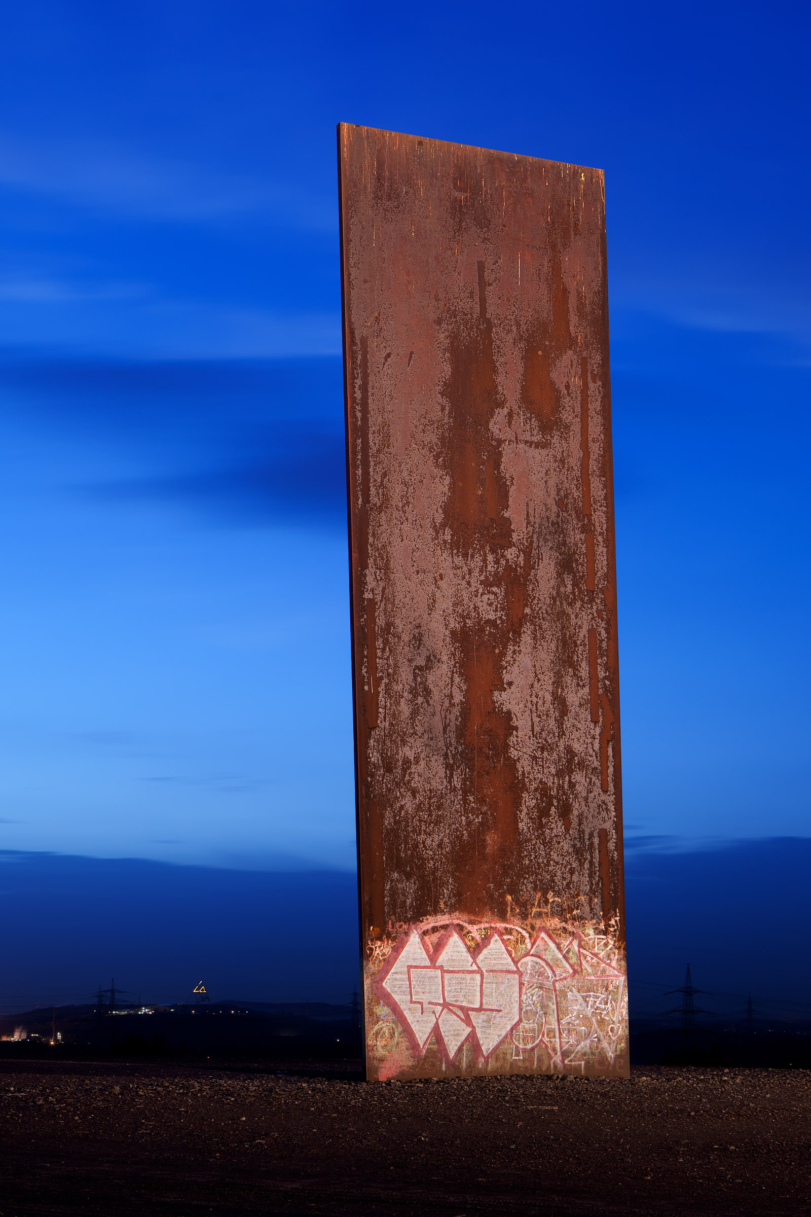 Bramme für das Ruhrgebiet II (Richard Serra)