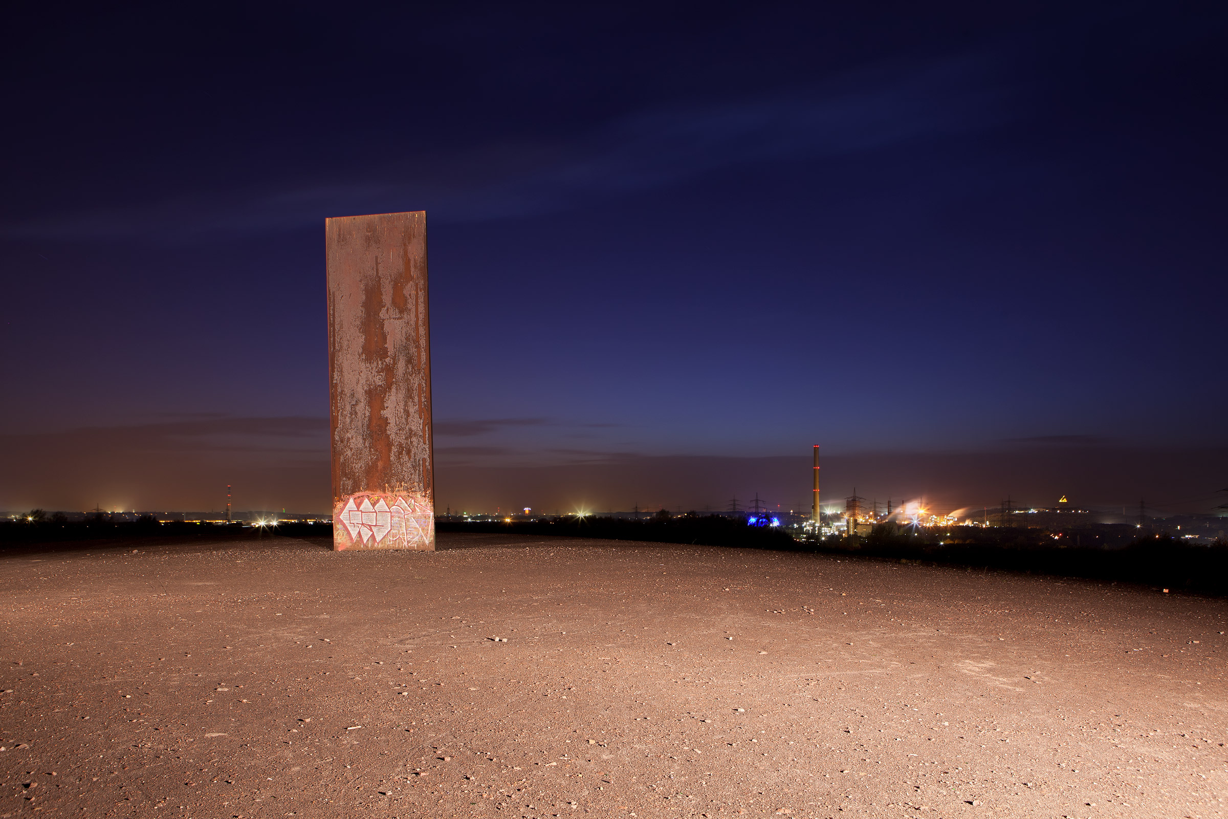 Bramme für das Ruhrgebiet VI (Richard Serra)