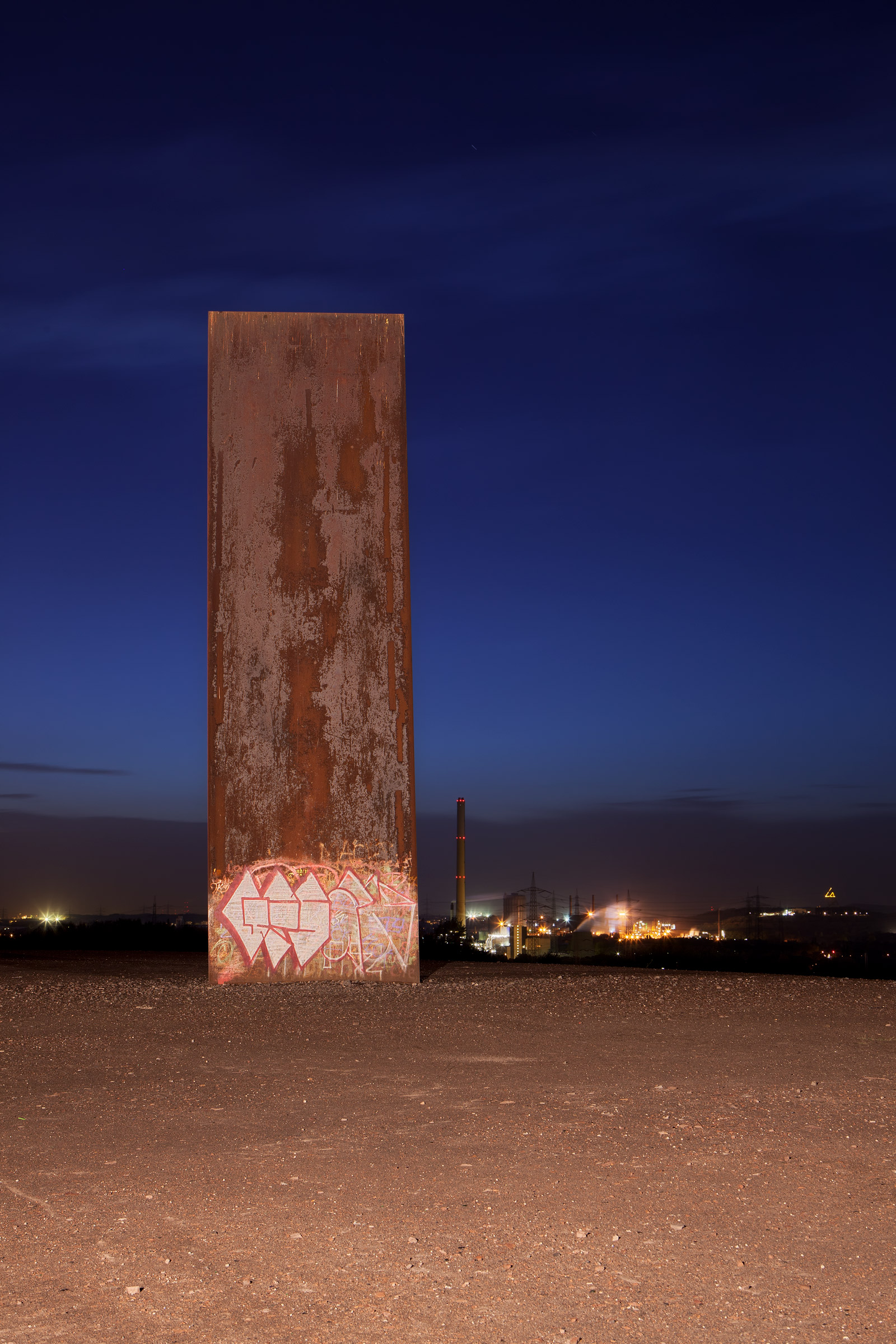 Bramme für das Ruhrgebiet VII (Richard Serra)