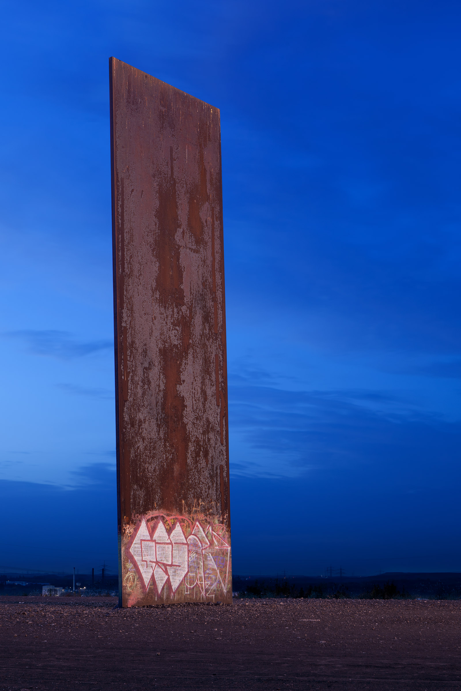 Bramme für das Ruhrgebiet VIII (Richard Serra)