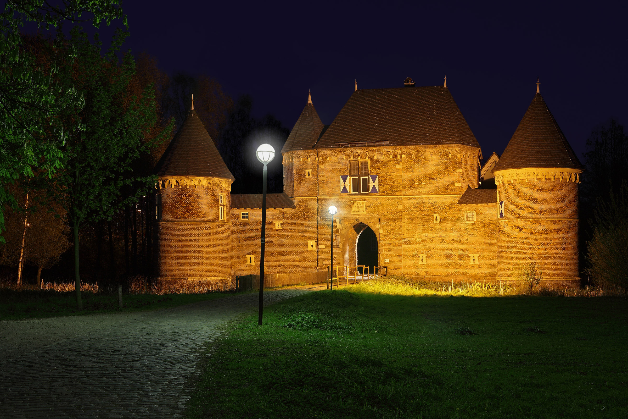 Burg Vondern - Frontal
