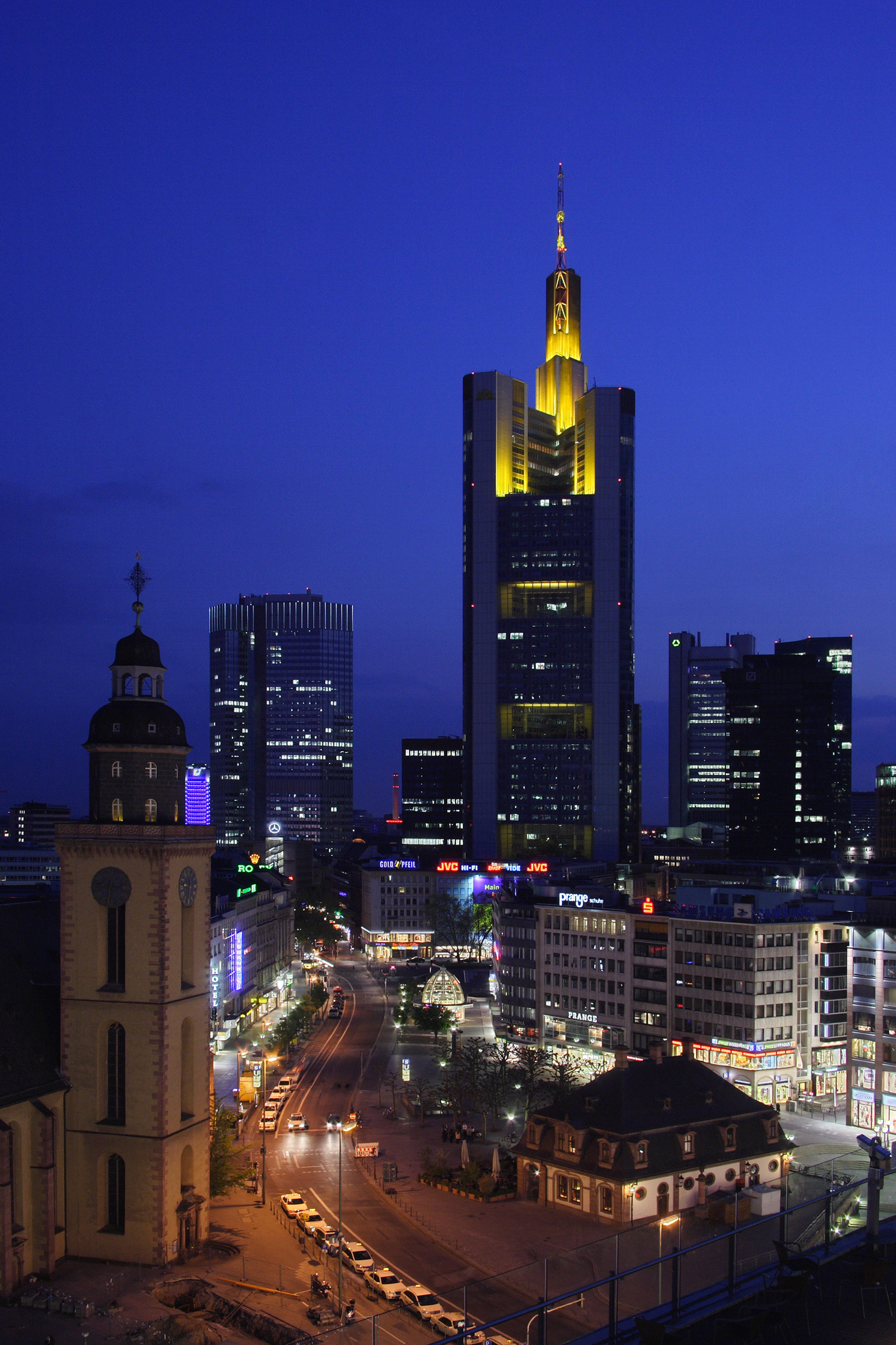 Commerzbank Tower - Hauptwache - 2008
