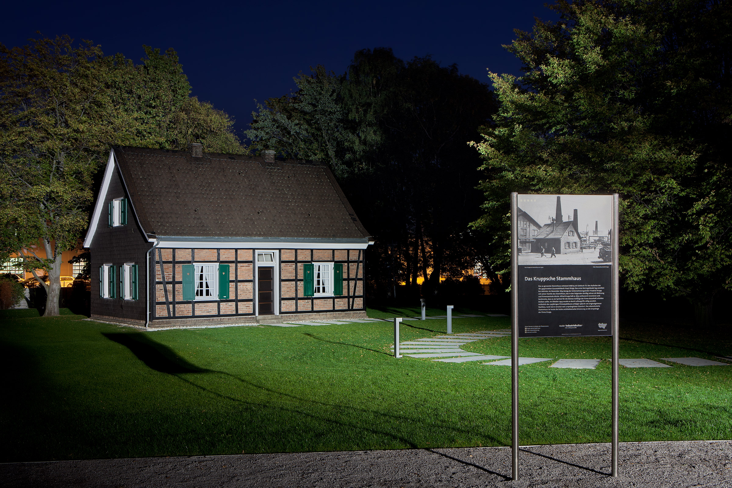 Das Kruppsche Stammhaus