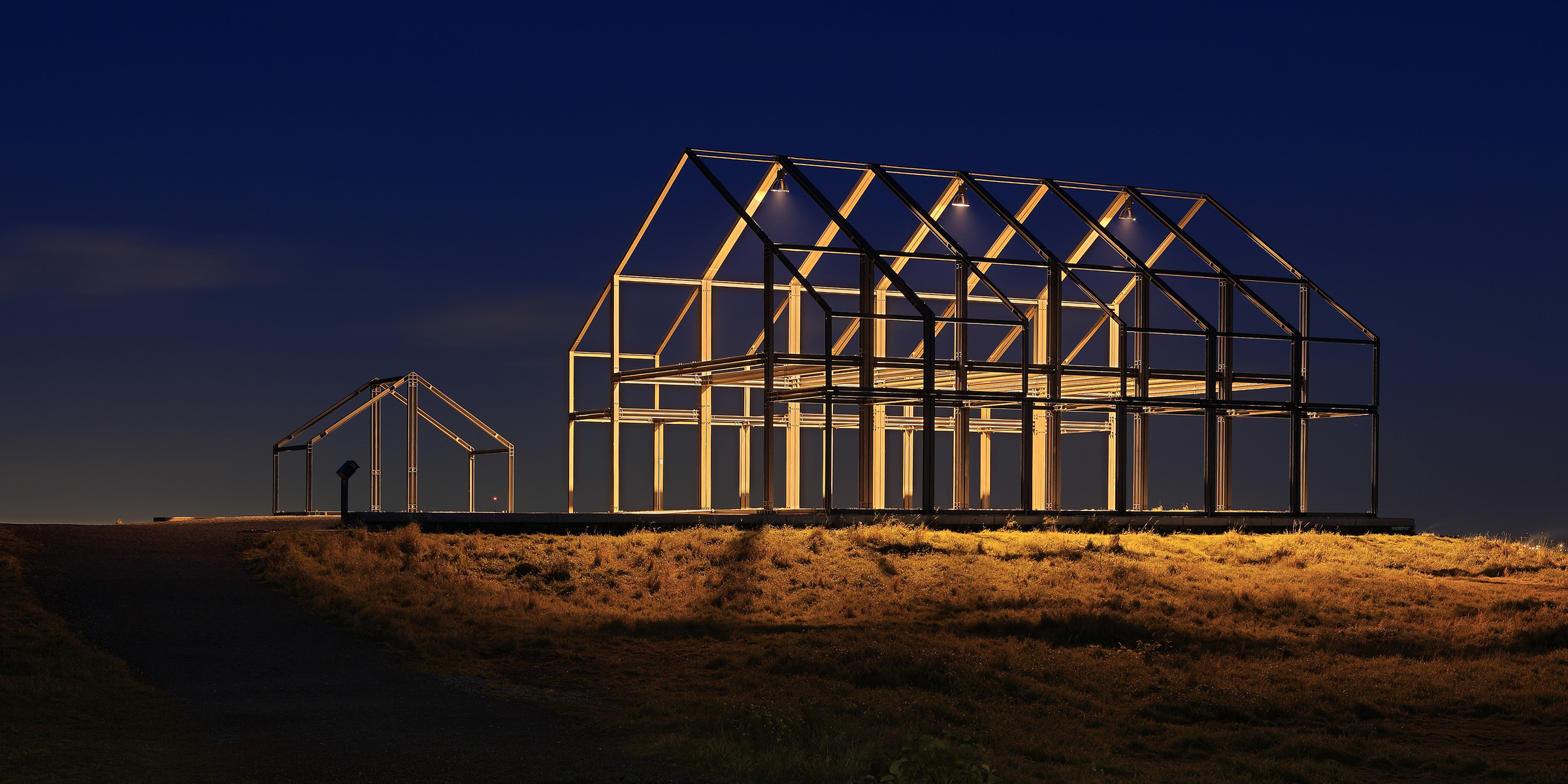 Hallenhaus Halde Norddeutschland