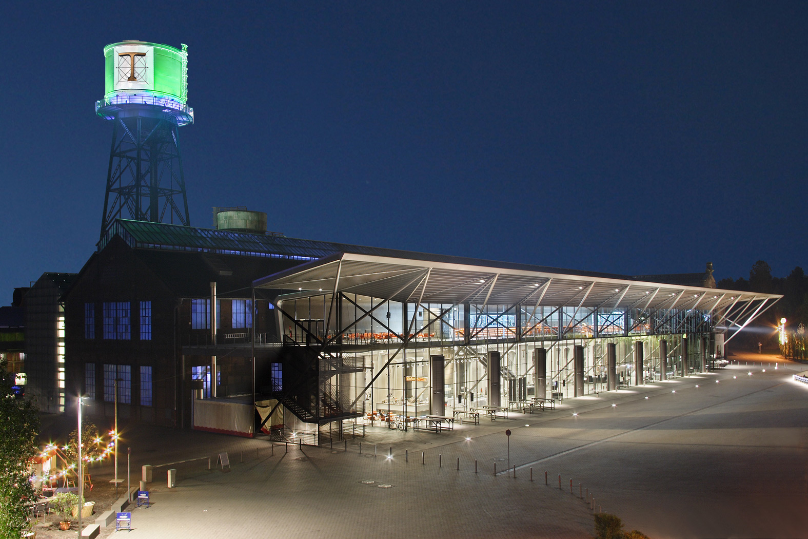 Jahrhunderthalle Bochum – Ruhr Triennale I - 2007