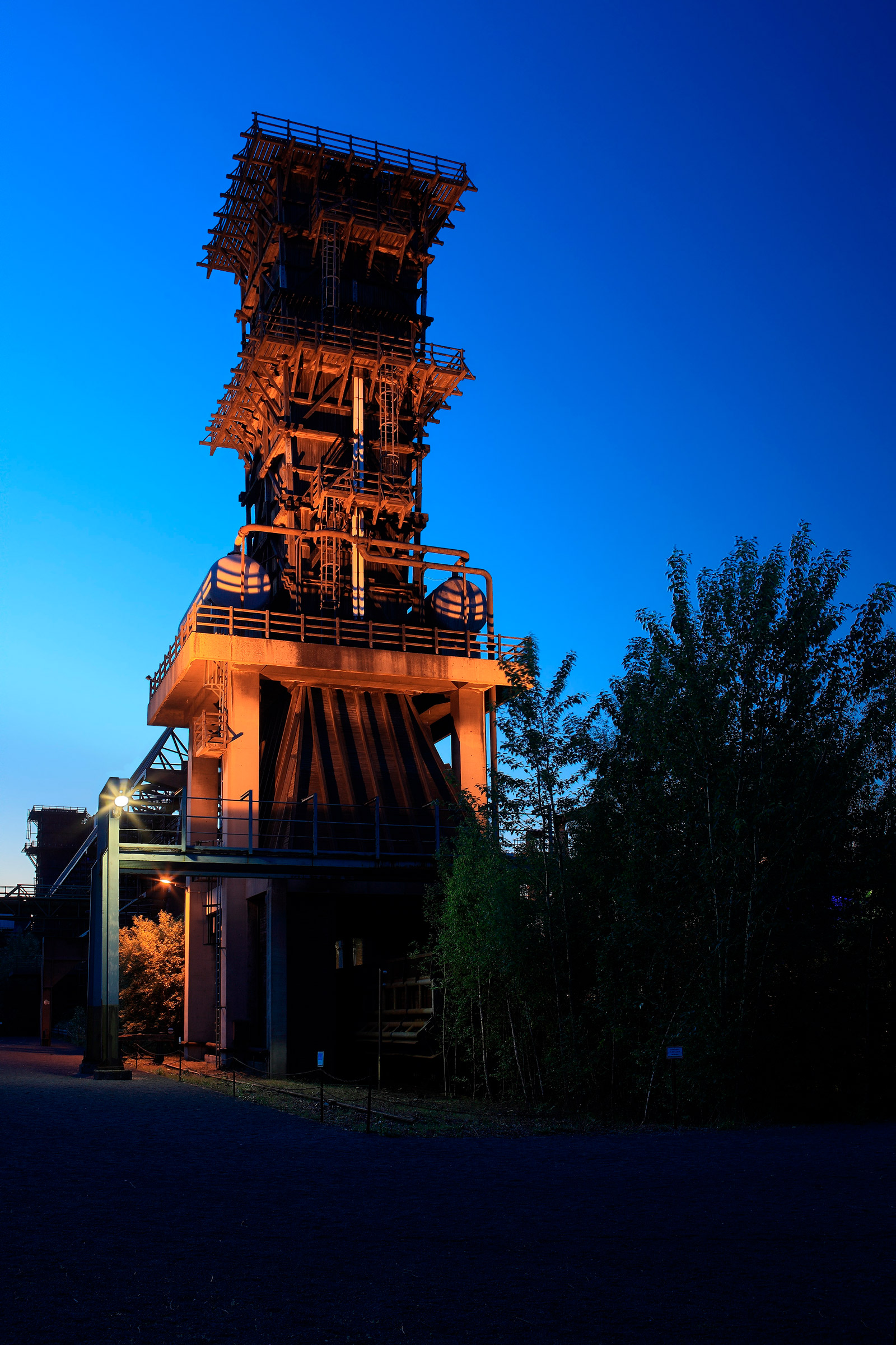 Kokerei Hansa - Kühlturm