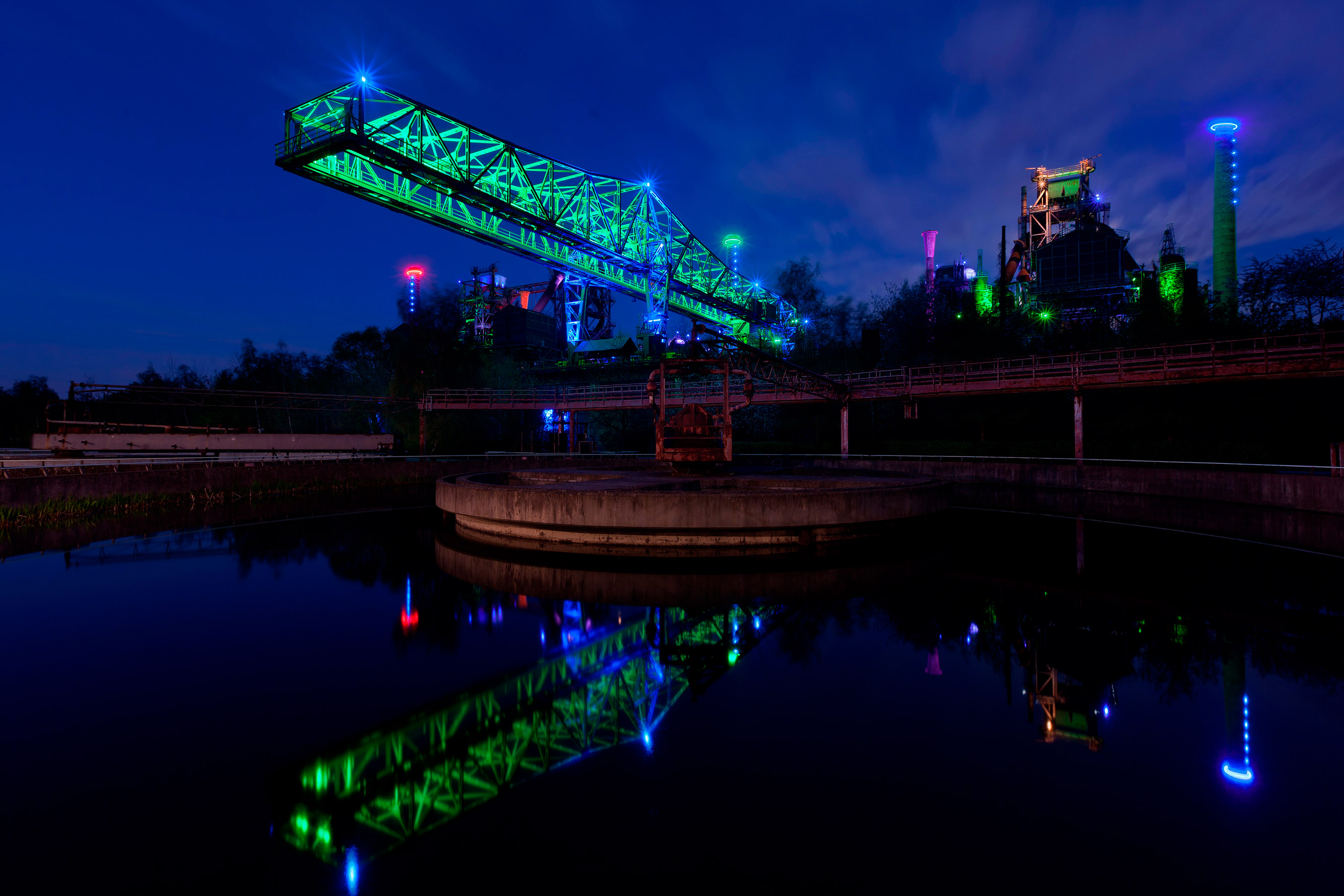 Krokodil I - Landschaftspark Duisburg Nord