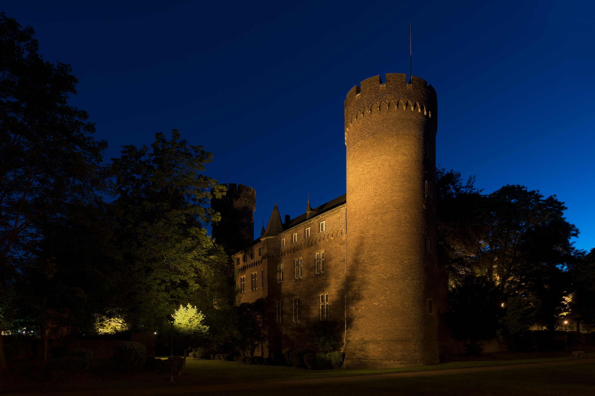 Kurkölnische Landesburg Kempen I