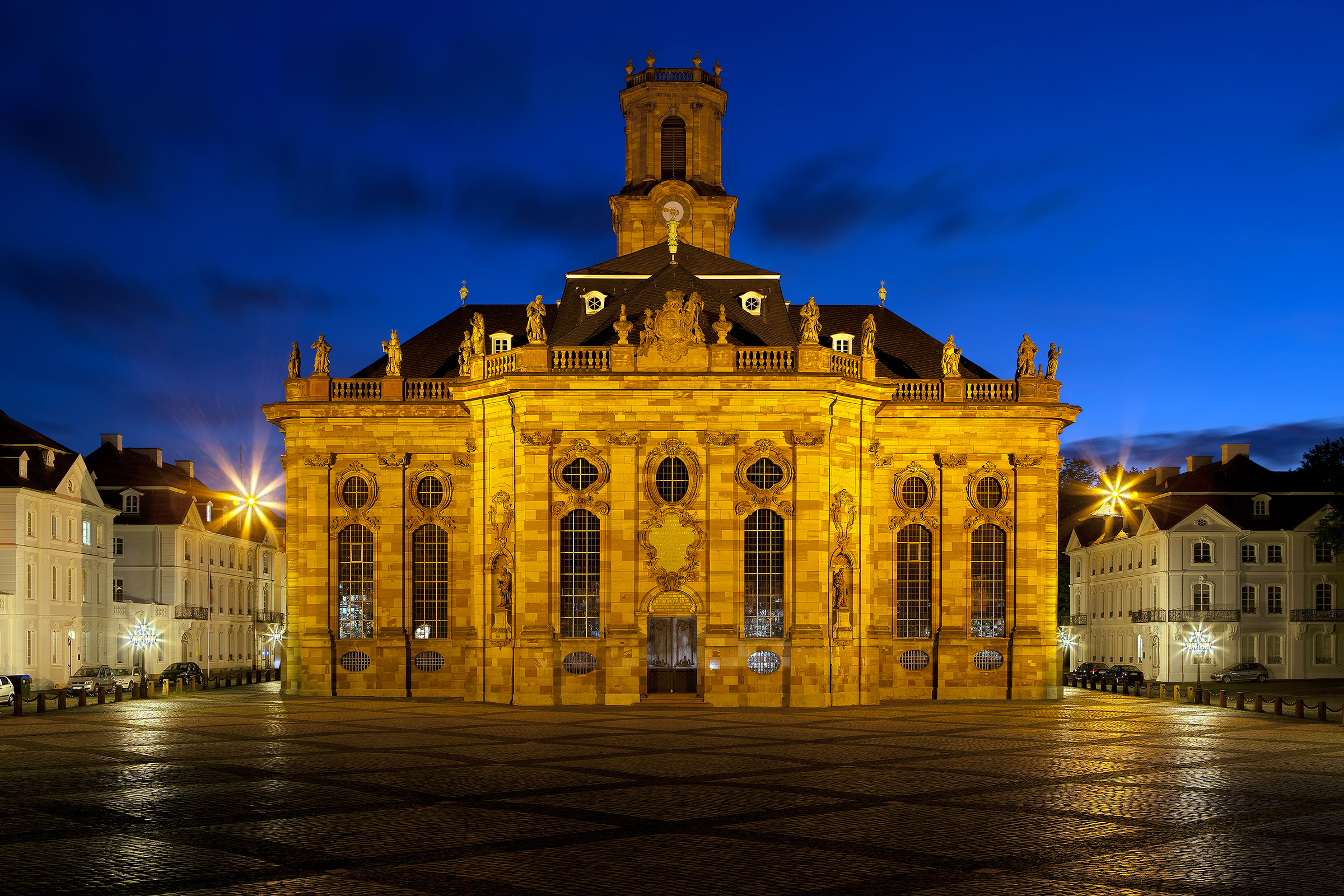 Ludwigskirche Saarbrücken - Frontal