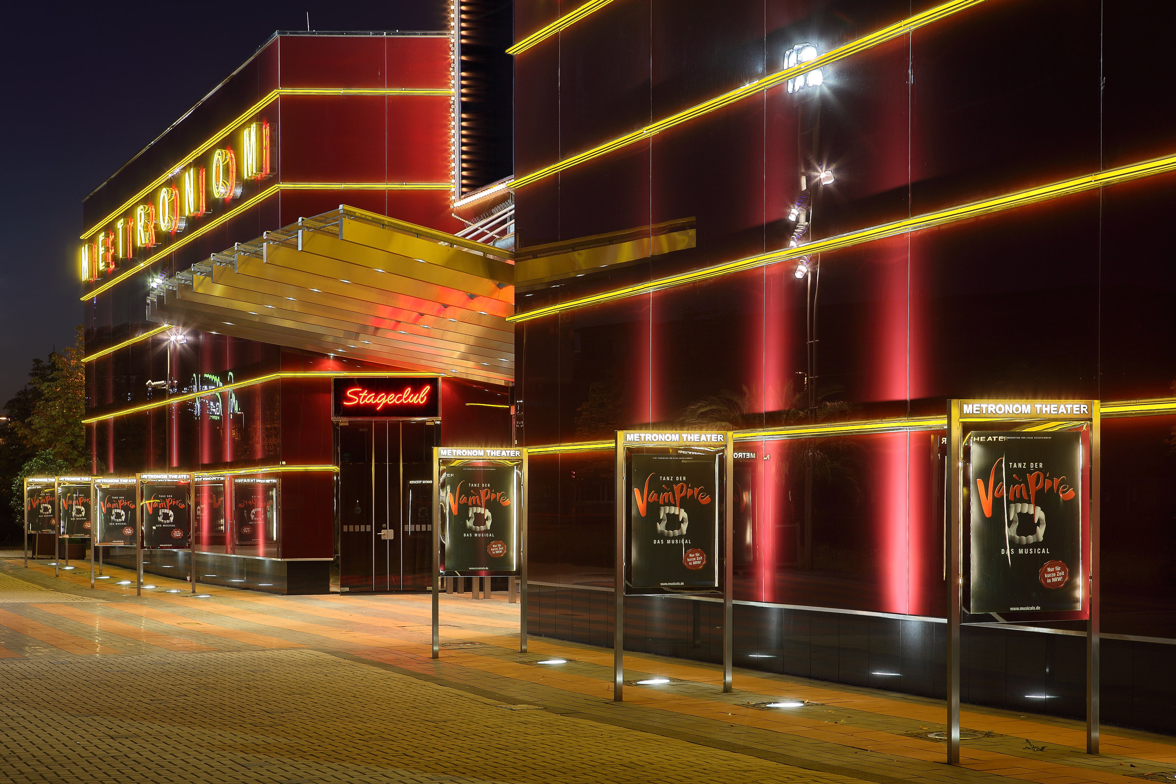 Metronom Theater – Details