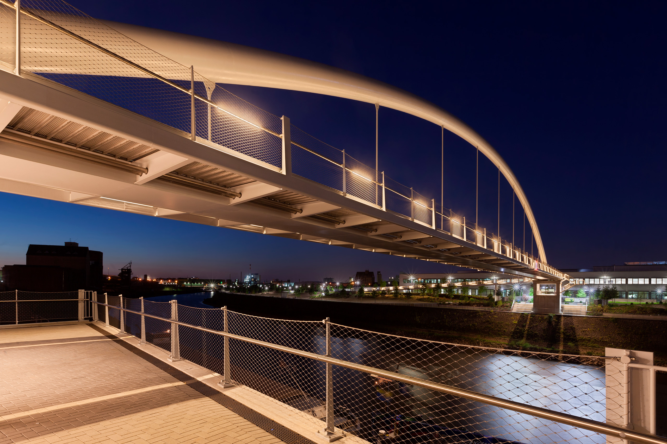 Neuss Hafenbrücke 2