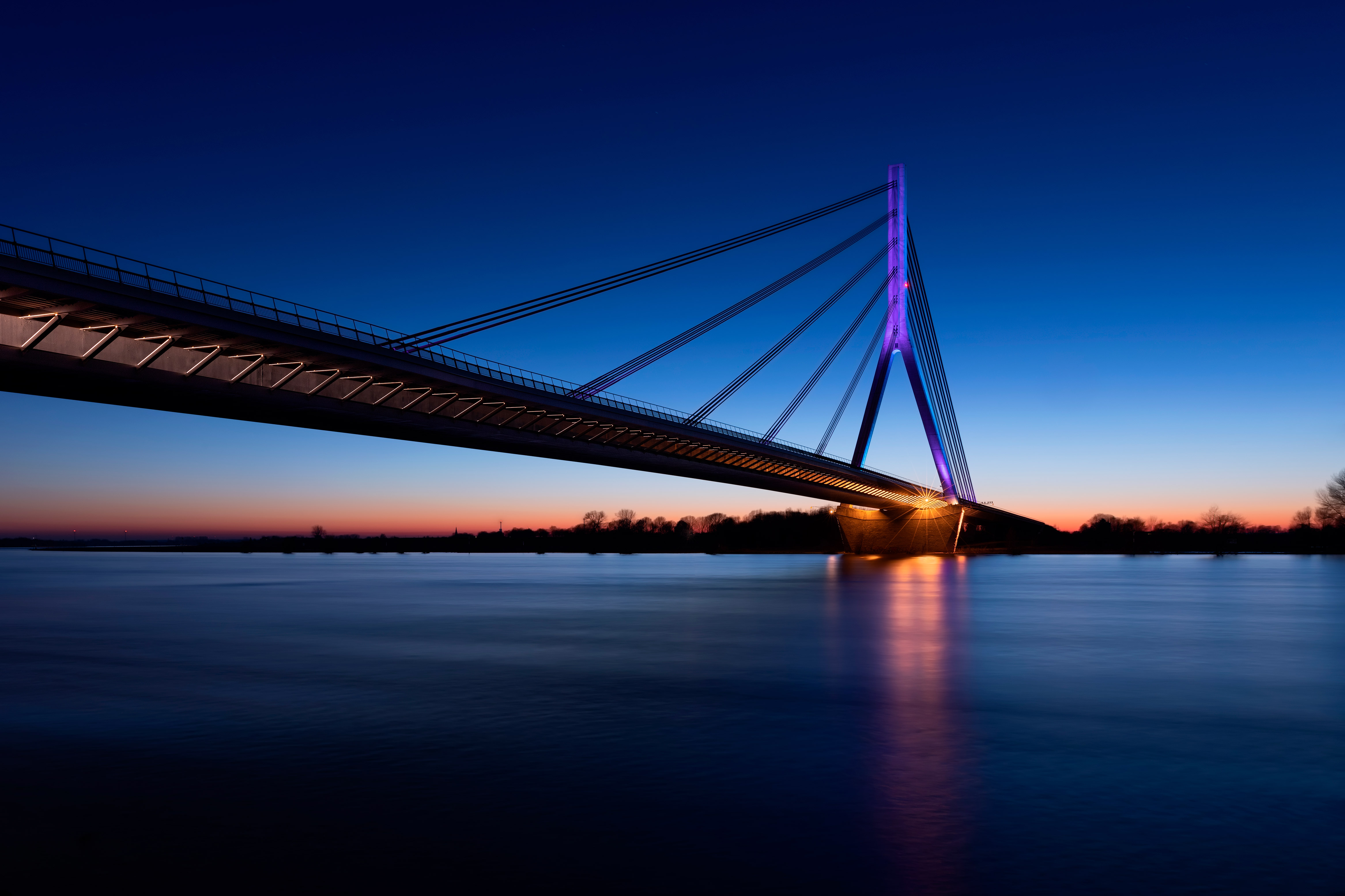 PUR I - Rheinbrücke Wesel