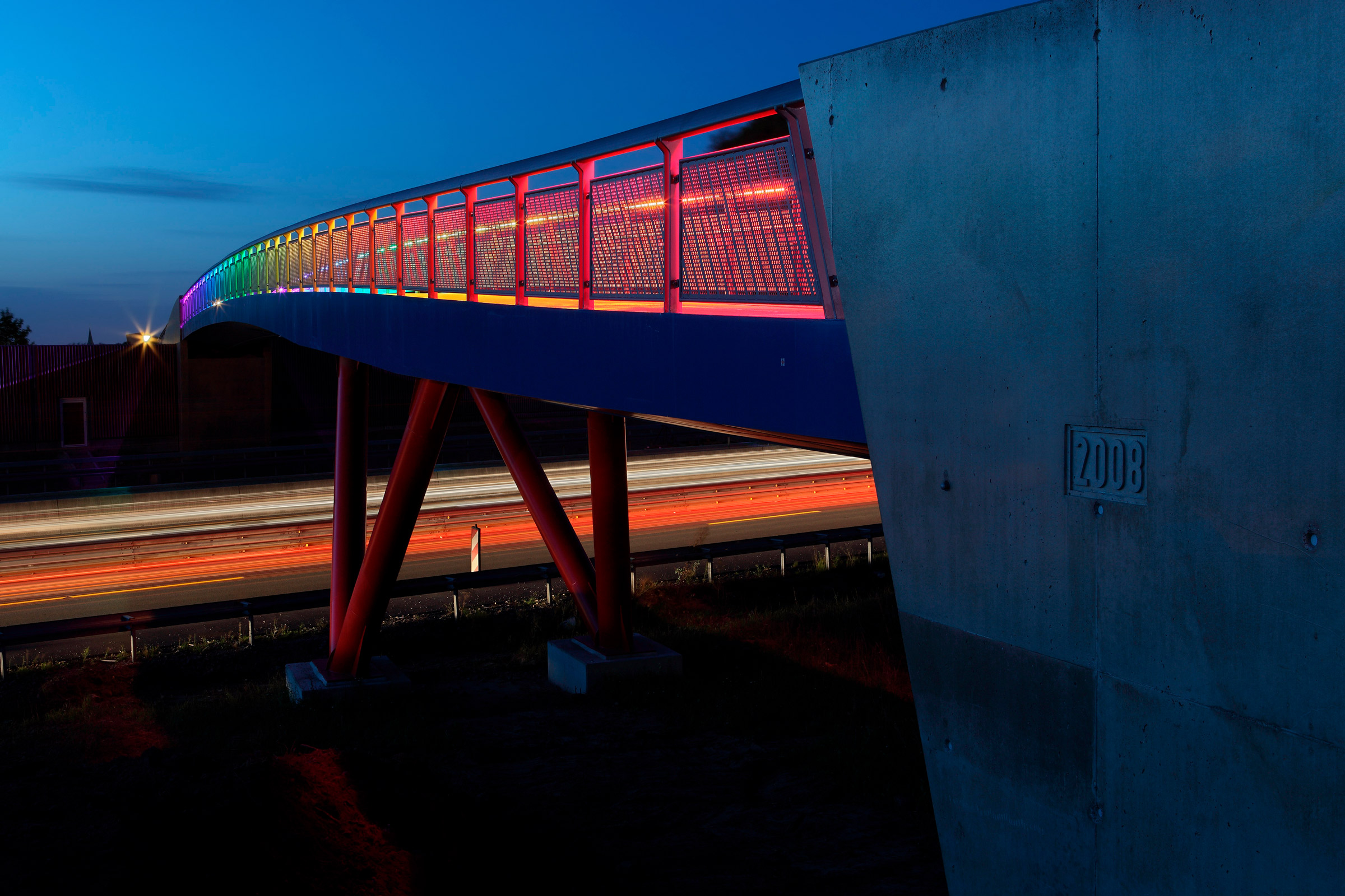 Regenbogenbrücke II - 2008