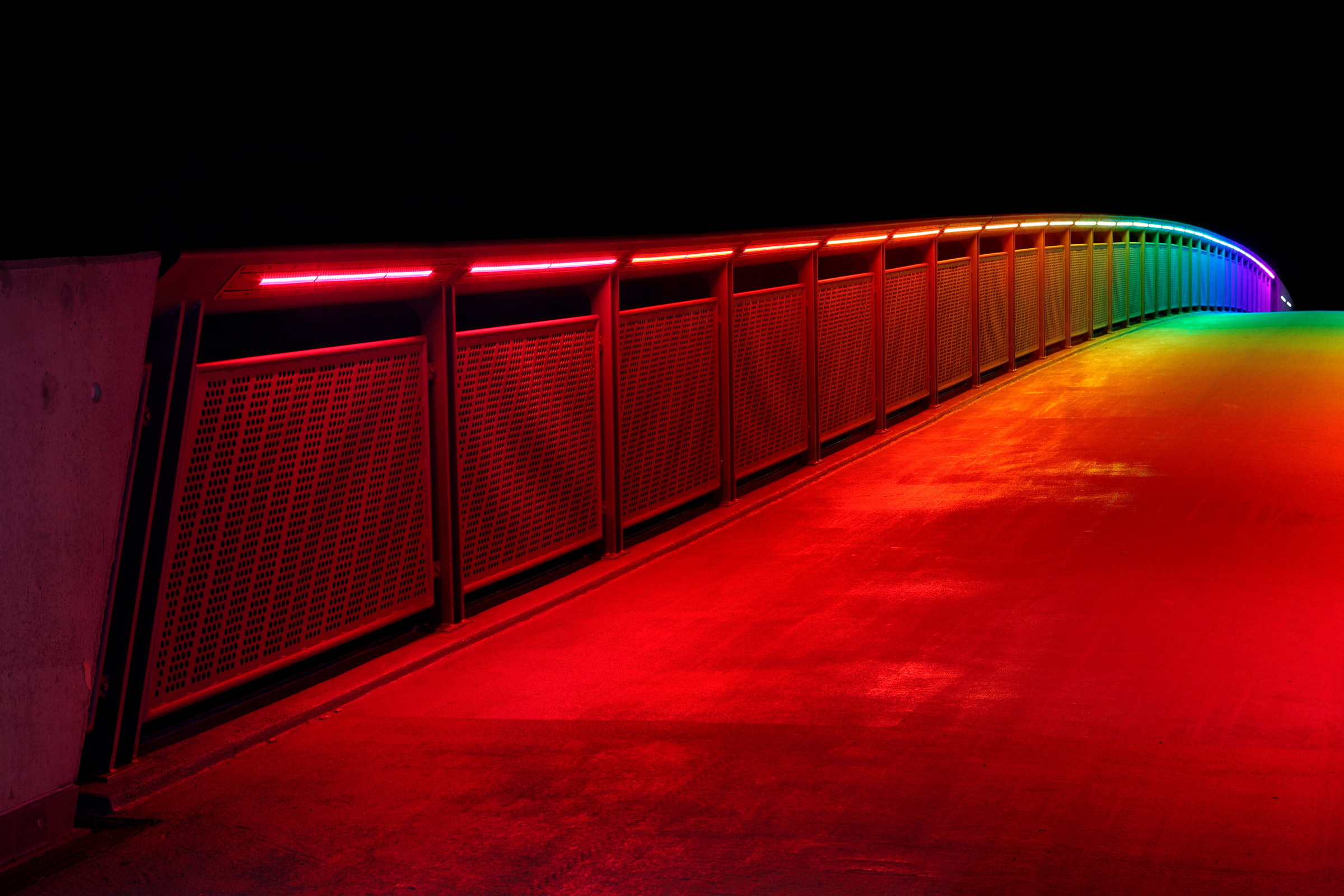 Regenbogenbrücke V