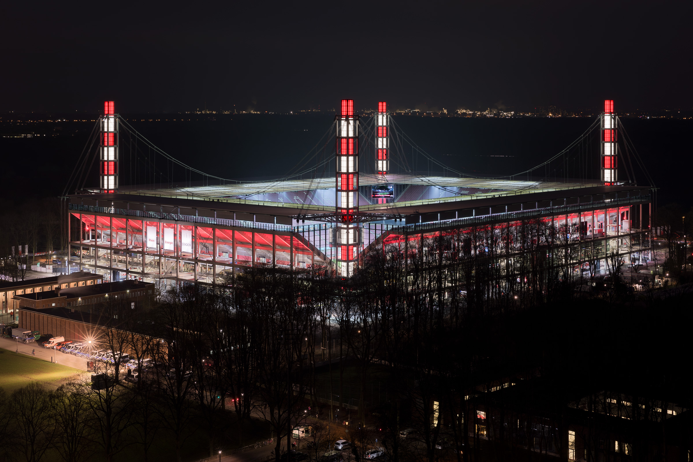 RheinEnergieStadion - 1. FC Köln – Rheinisches Derby 2018 III