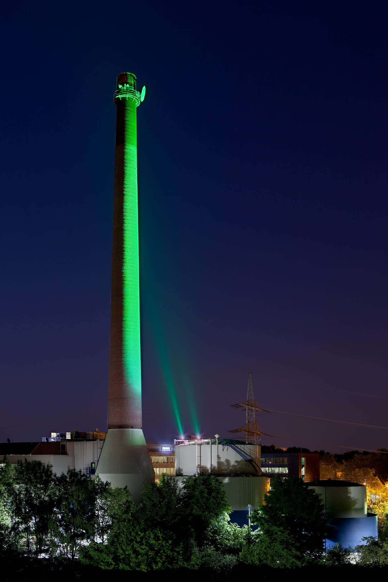 RWE Fernheizwerk Essen Nord IX