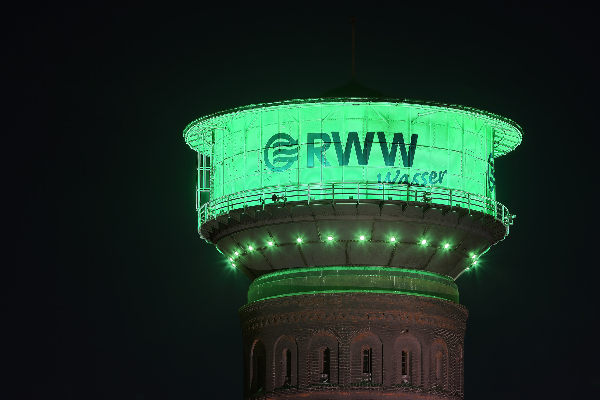 RWW Wasserturm in Oberhausen II