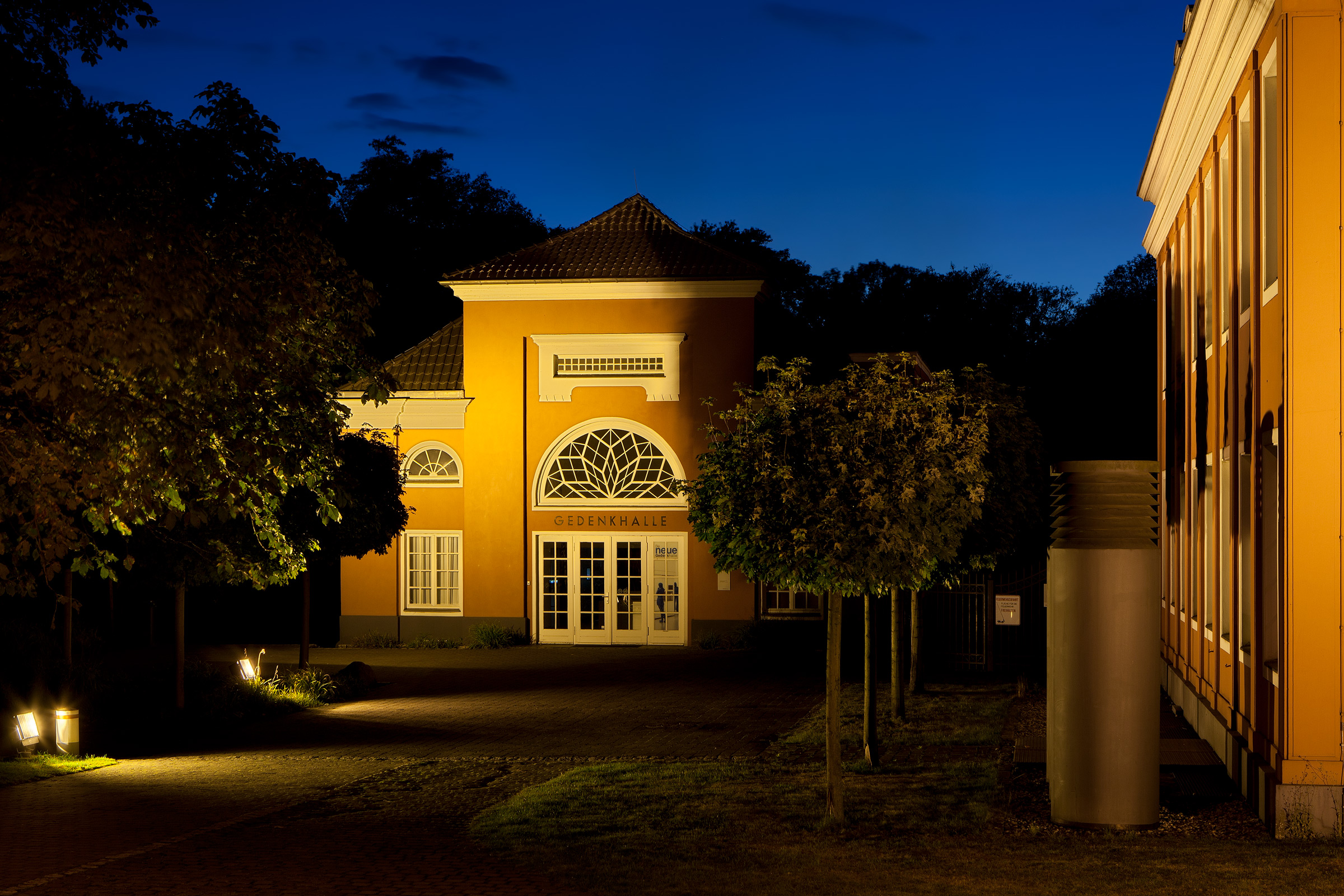 Schloss Oberhausen II - Gedenkhalle