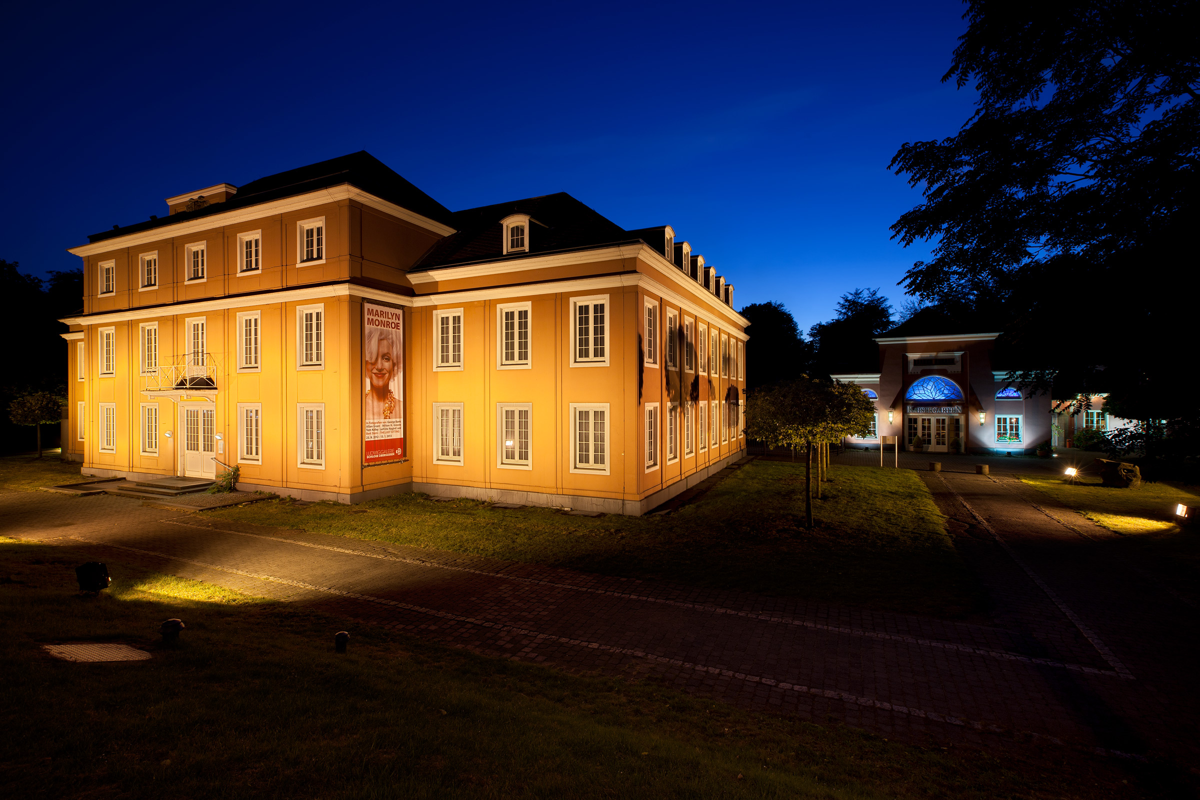 Schloss Oberhausen III – Herrenhaus und Restaurant