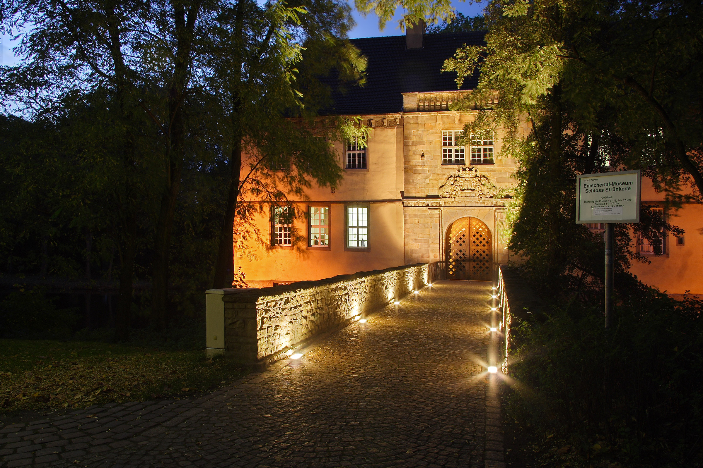 Schloss Strünkede in Herne I