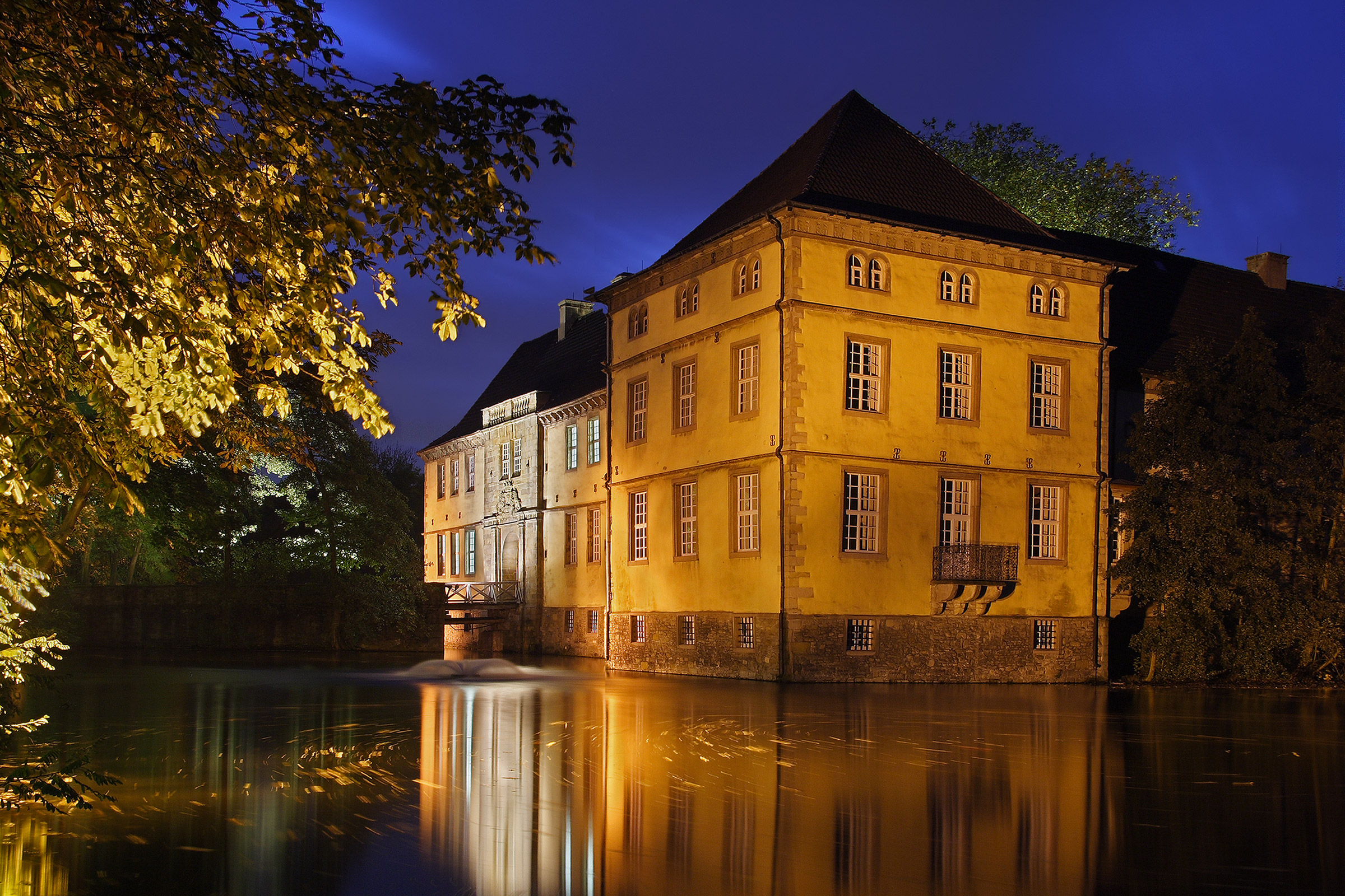 Schloss Strünkede in Herne II