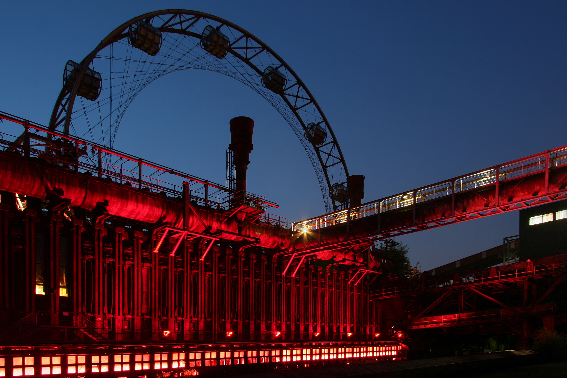 Sonnenrad Zollverein