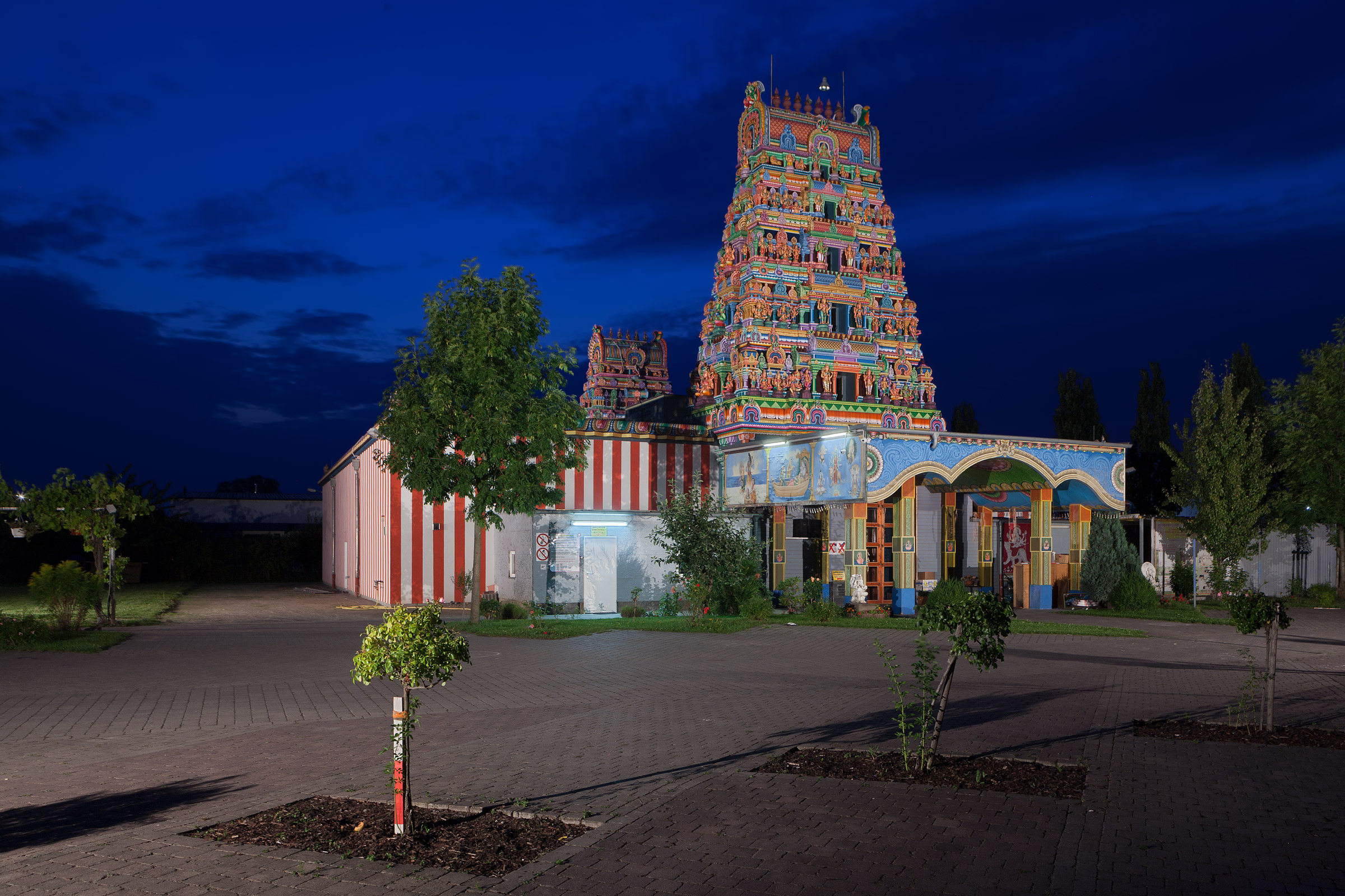 Sri Kamadchi Ampal Tempel III