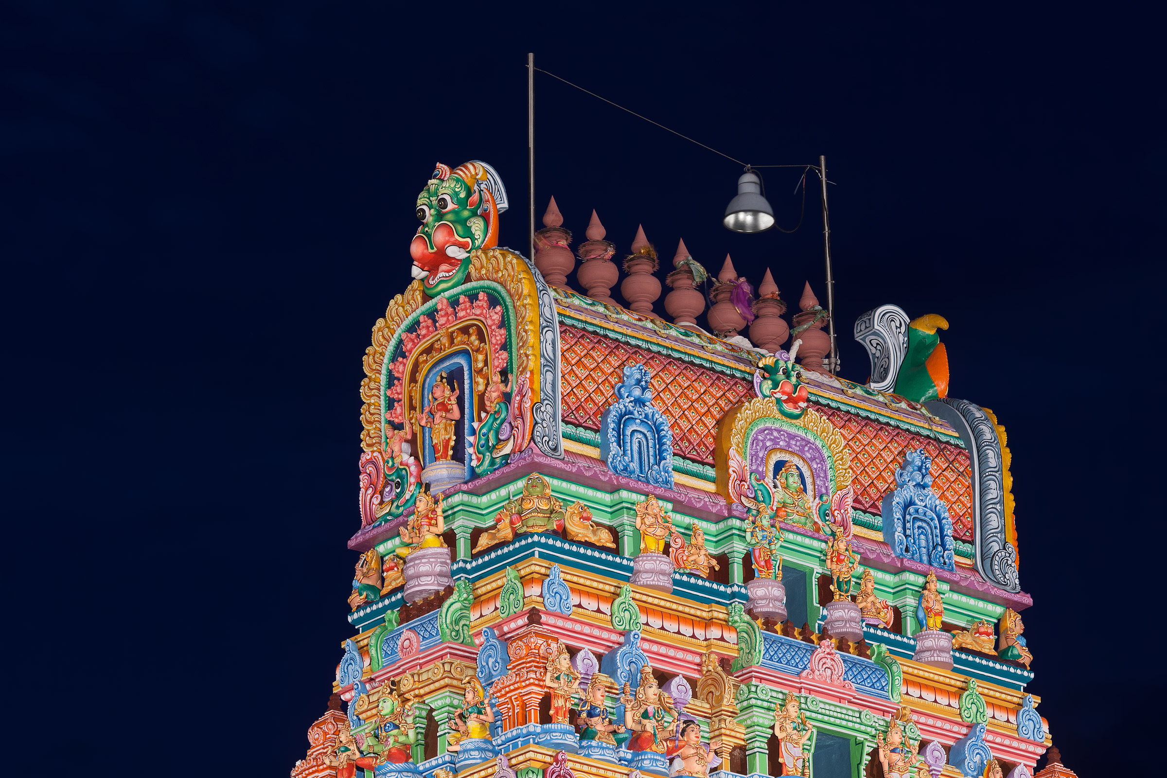 Sri Kamadchi Ampal Tempel V