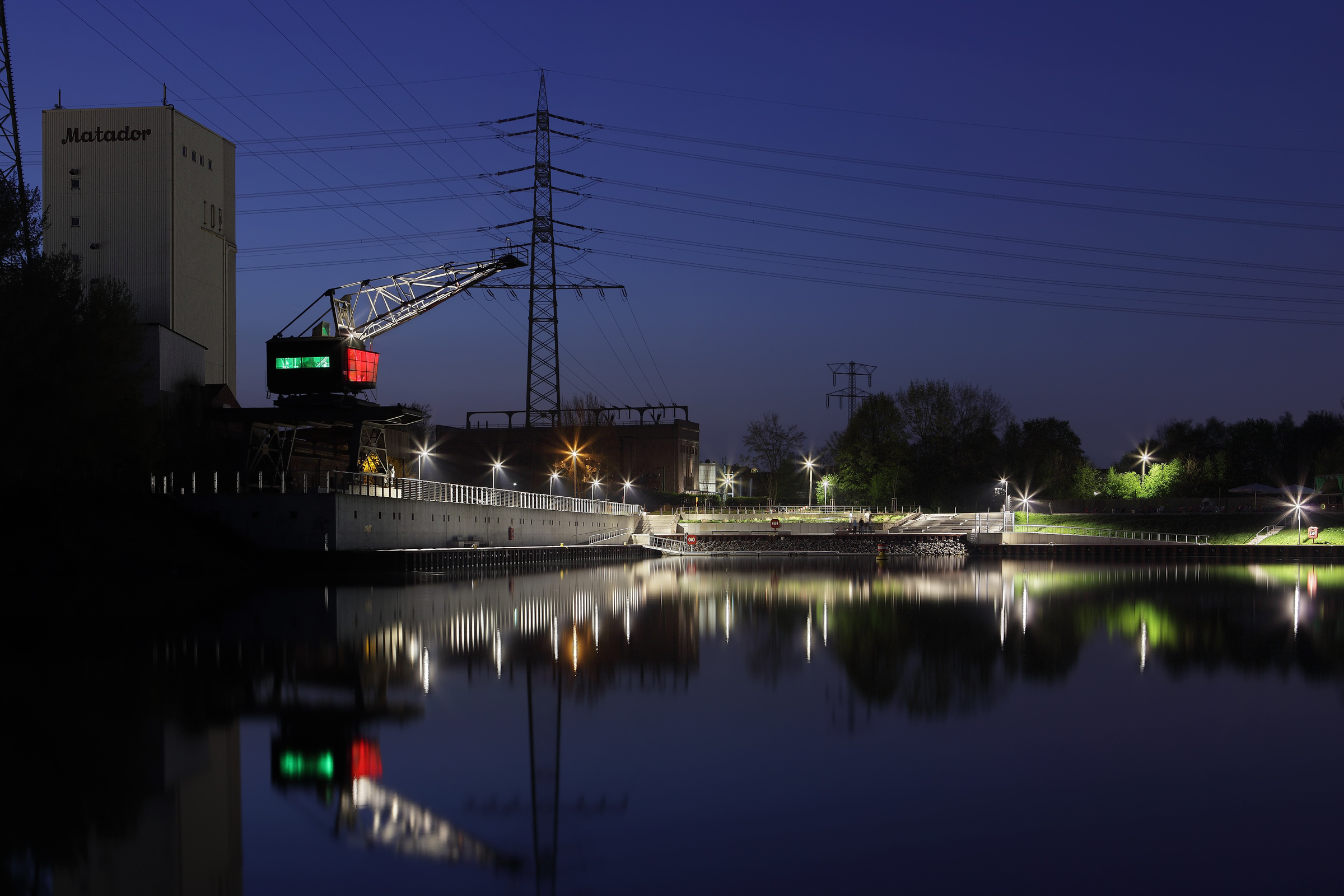 Stadthafen Recklinghausen - Westseite