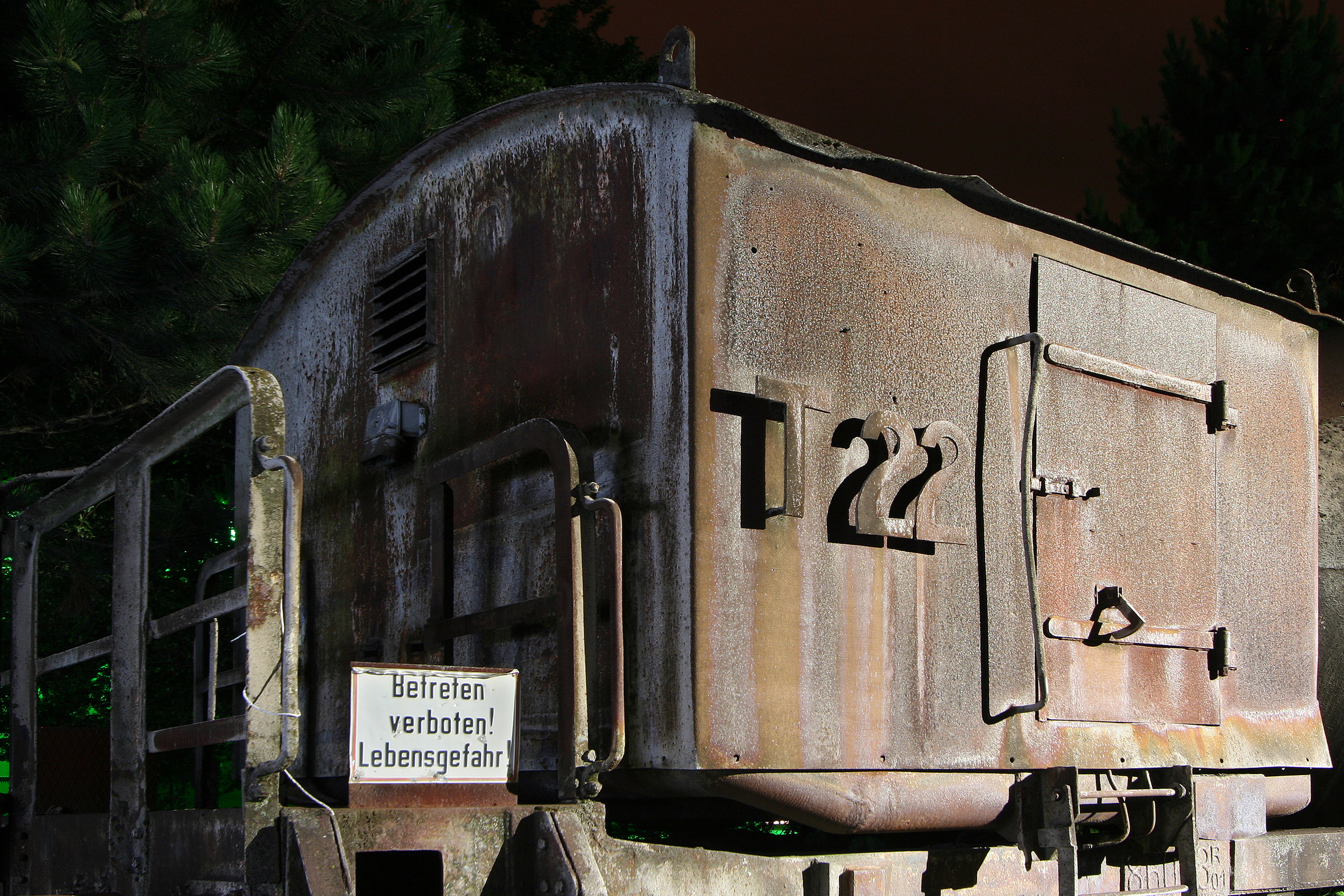 T22 – Torpedowagen III