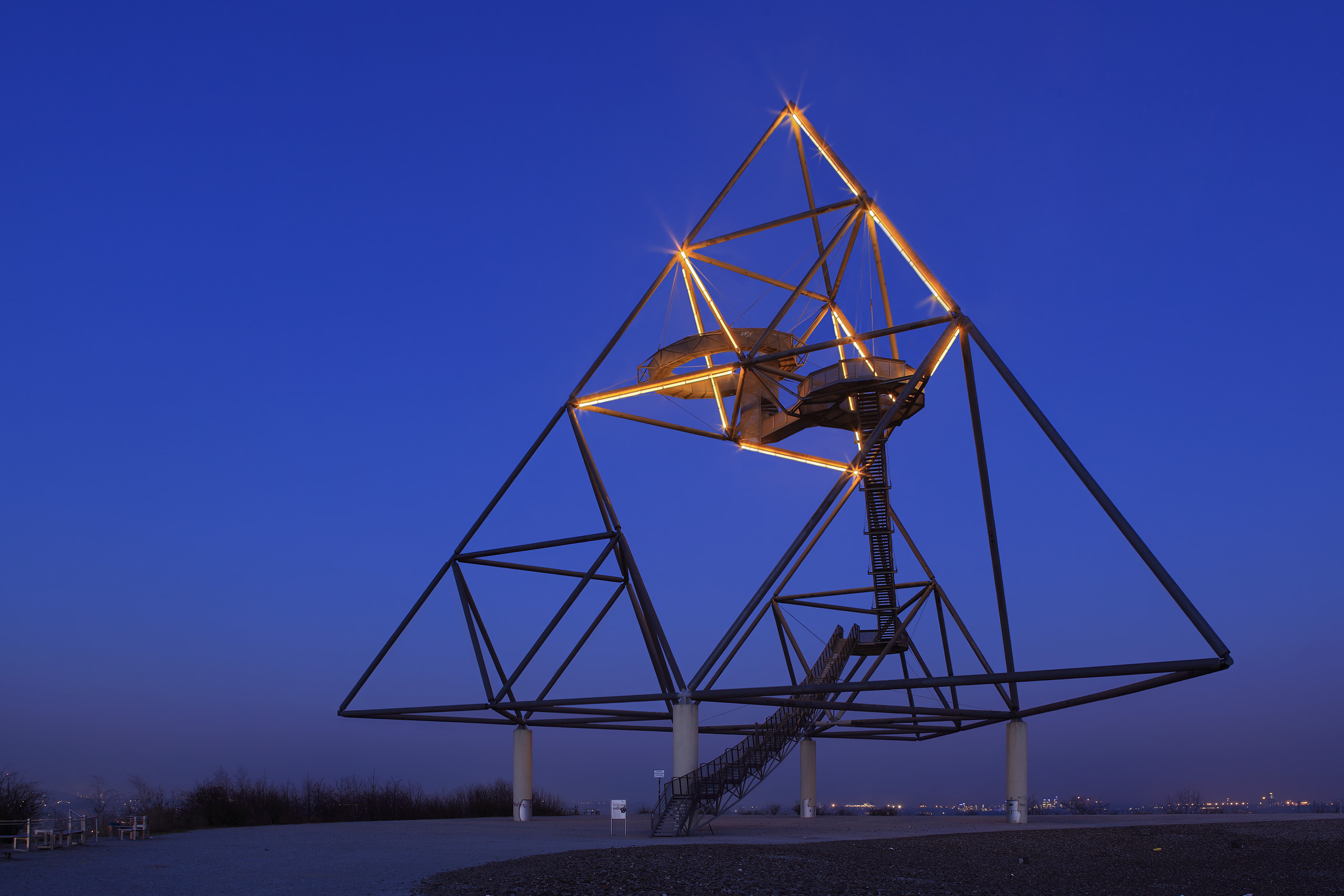 Tetraeder I – Haldenereignis Emscherblick