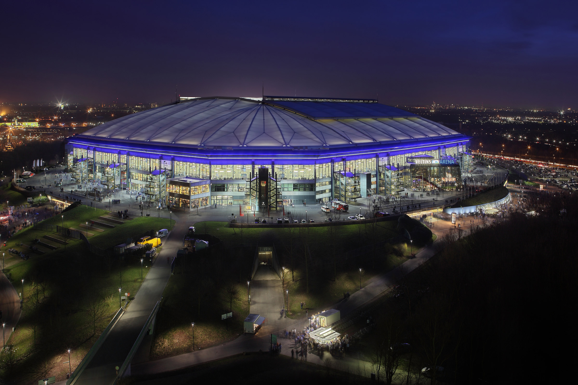 Veltins Arena – Schalke 04 24.03.2010