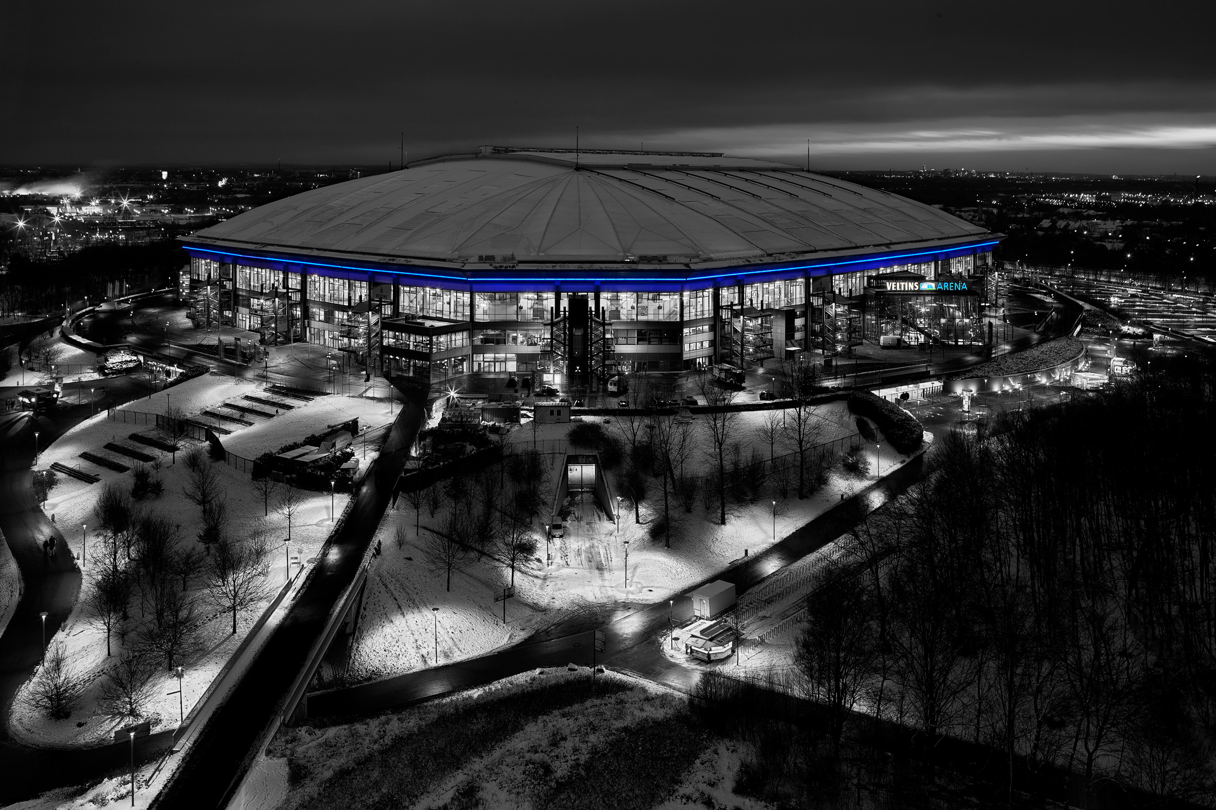 Veltins-Arena-im-Winter-II-Colourkey