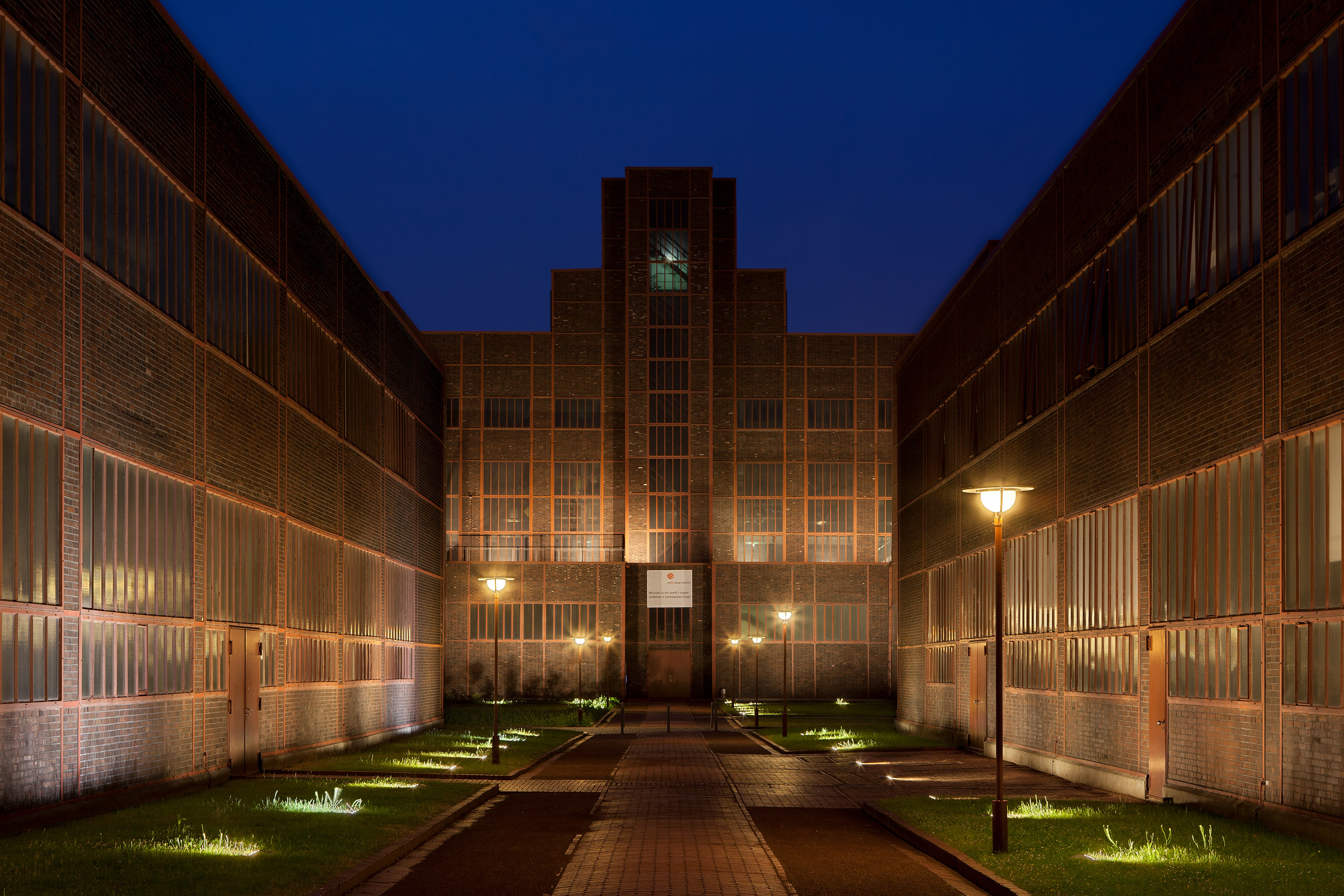 Weltkulturerbe Zeche Zollverein – Blick zum Red Dot Design Museum II