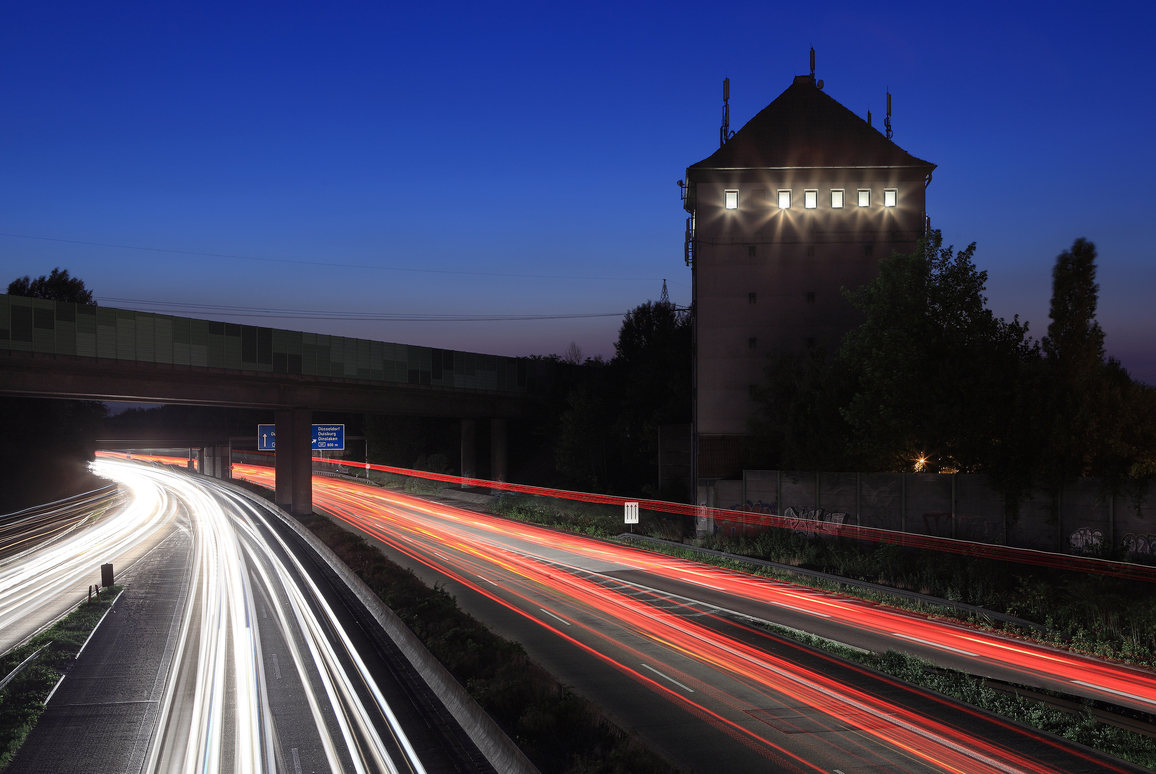 Werthacker Bunker – A40 Duisburg Kaiserberg