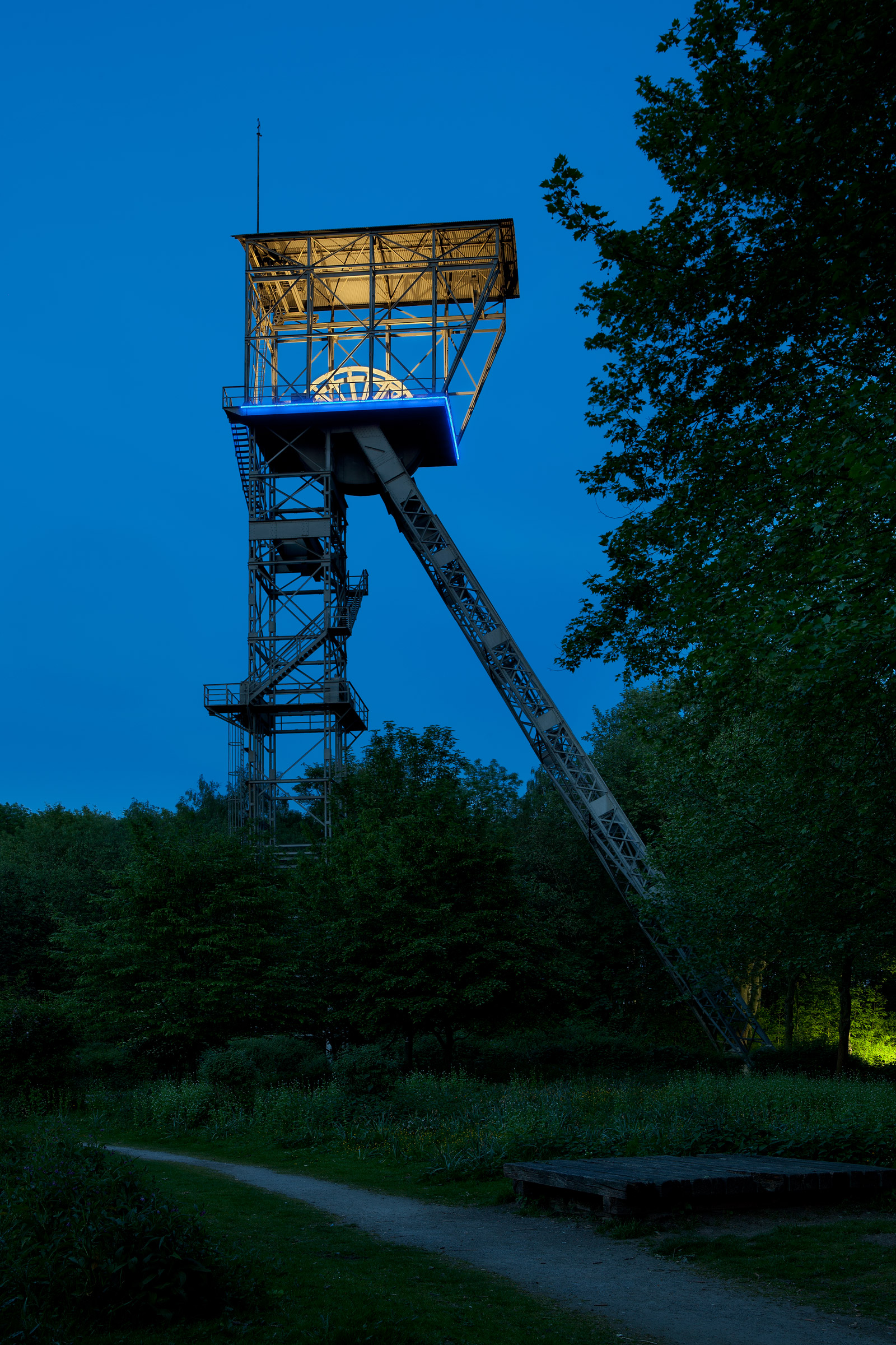 Zeche Teutoburgia Schacht I – “Establishing Shot“